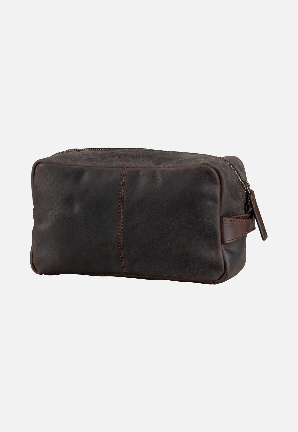 Strellson Brick Lane Dick Washbag SHZ Dark Brown Kulturbeutel