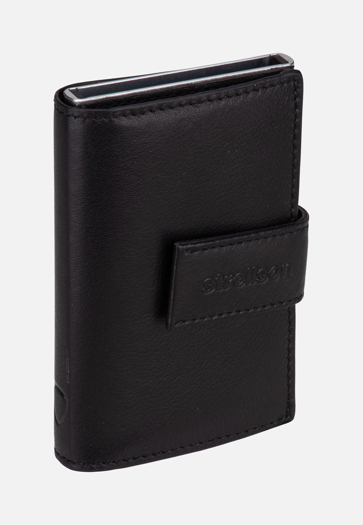 Strellson Carter C Two E-Cage SV8 Black Portemonnaie