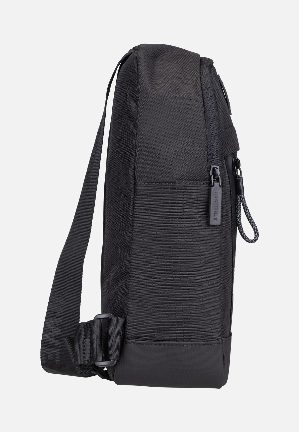 Strellson Northwood RS Chris MVZ Black Sling Bag