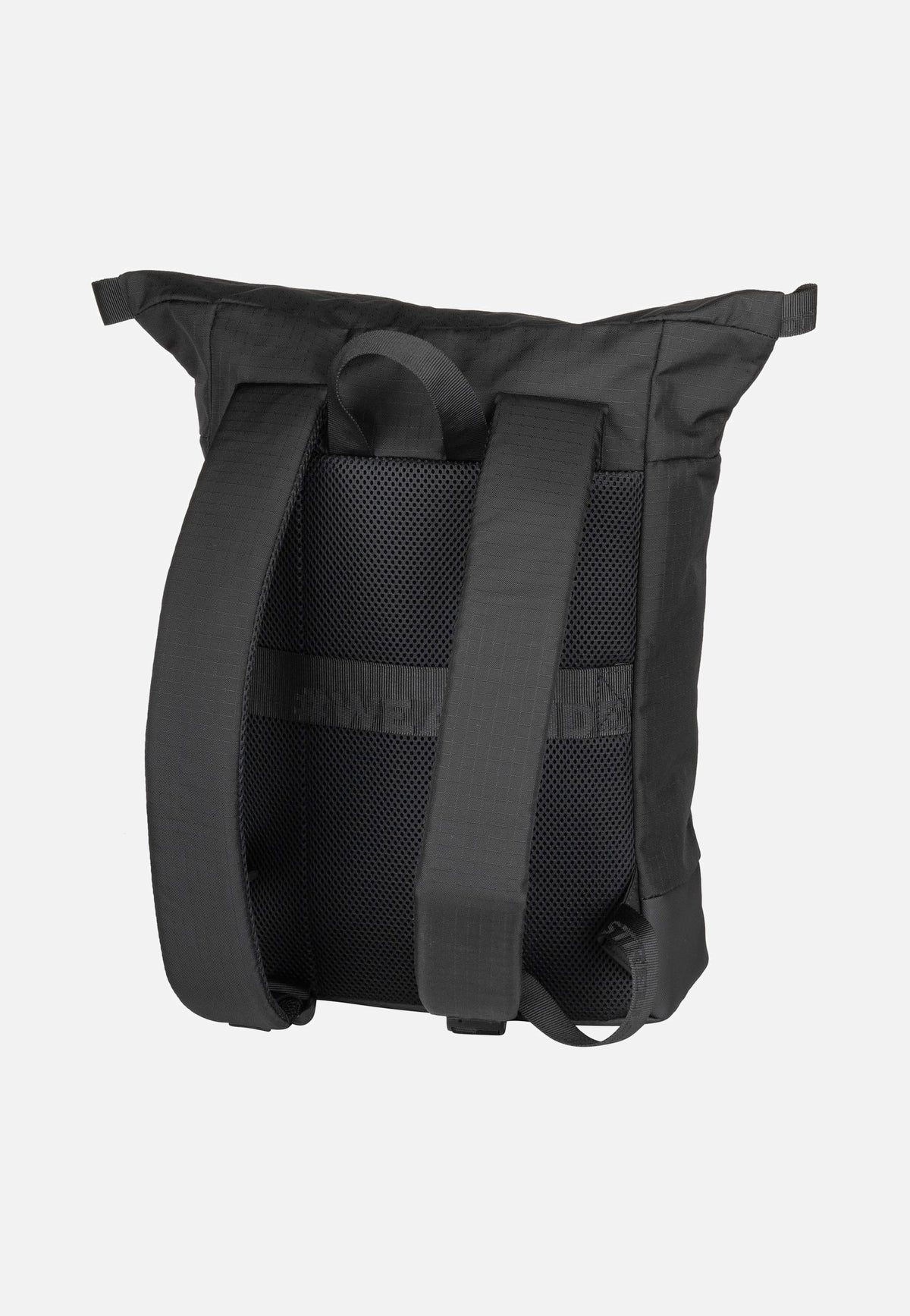 Strellson Northwood RS Eddie SVF Black Rolltop Rucksack