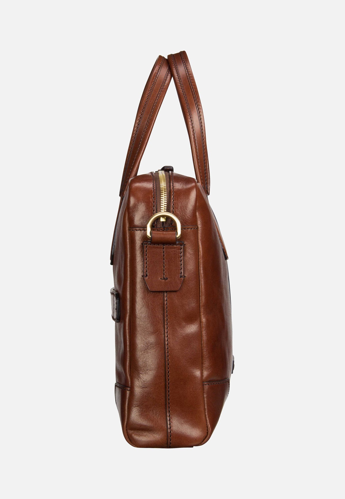 The Bridge Vespucci 3620 Marrone Aktentasche