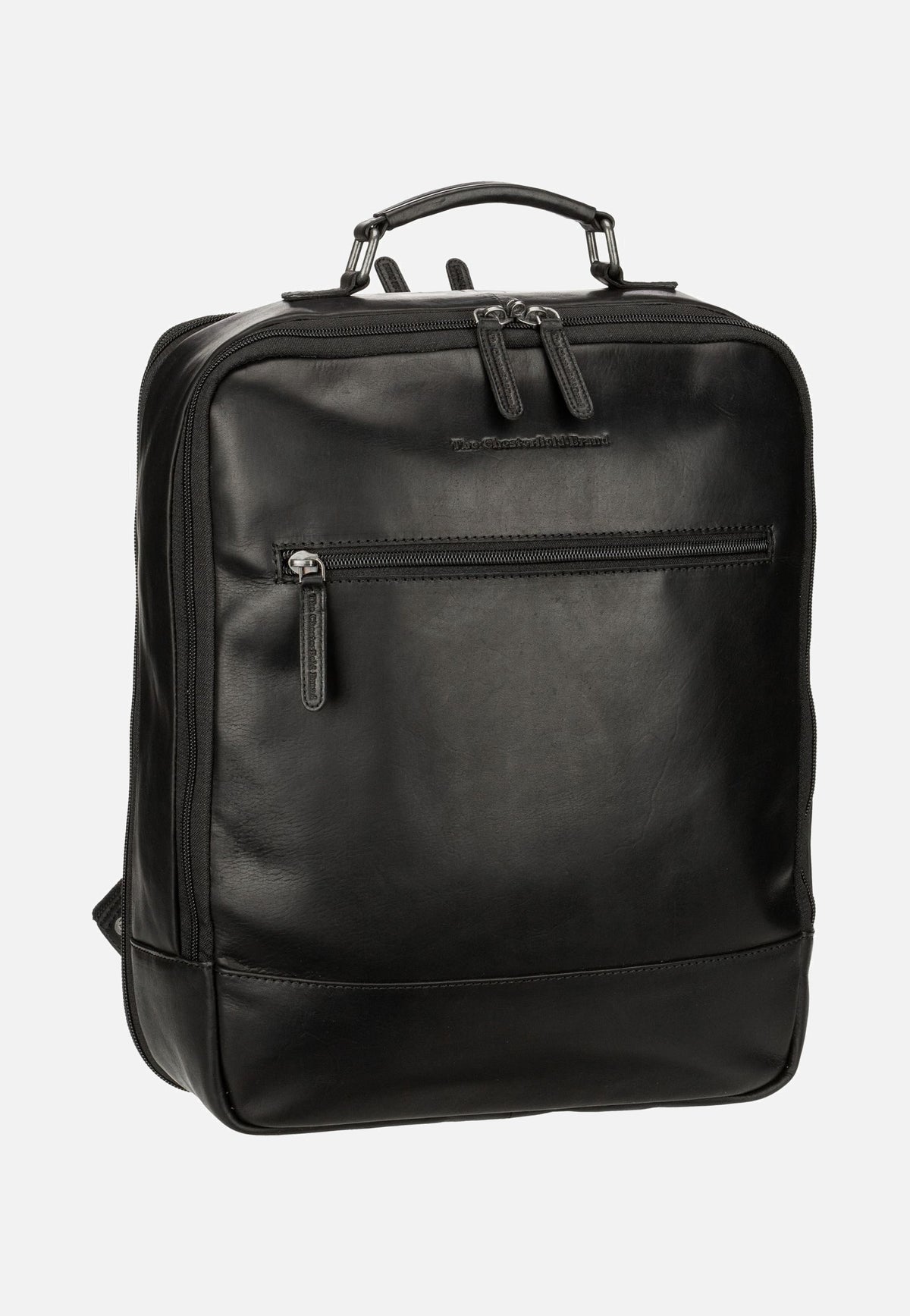 The Chesterfield Brand Jamaica 0326 Black Rucksack