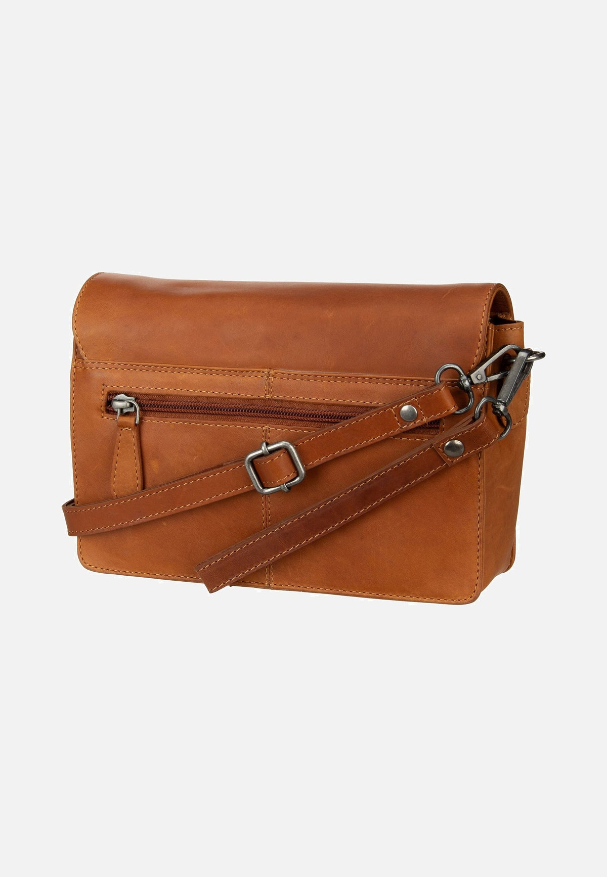 The Chesterfield Brand Lucca 1270 Cognac Umhängetasche