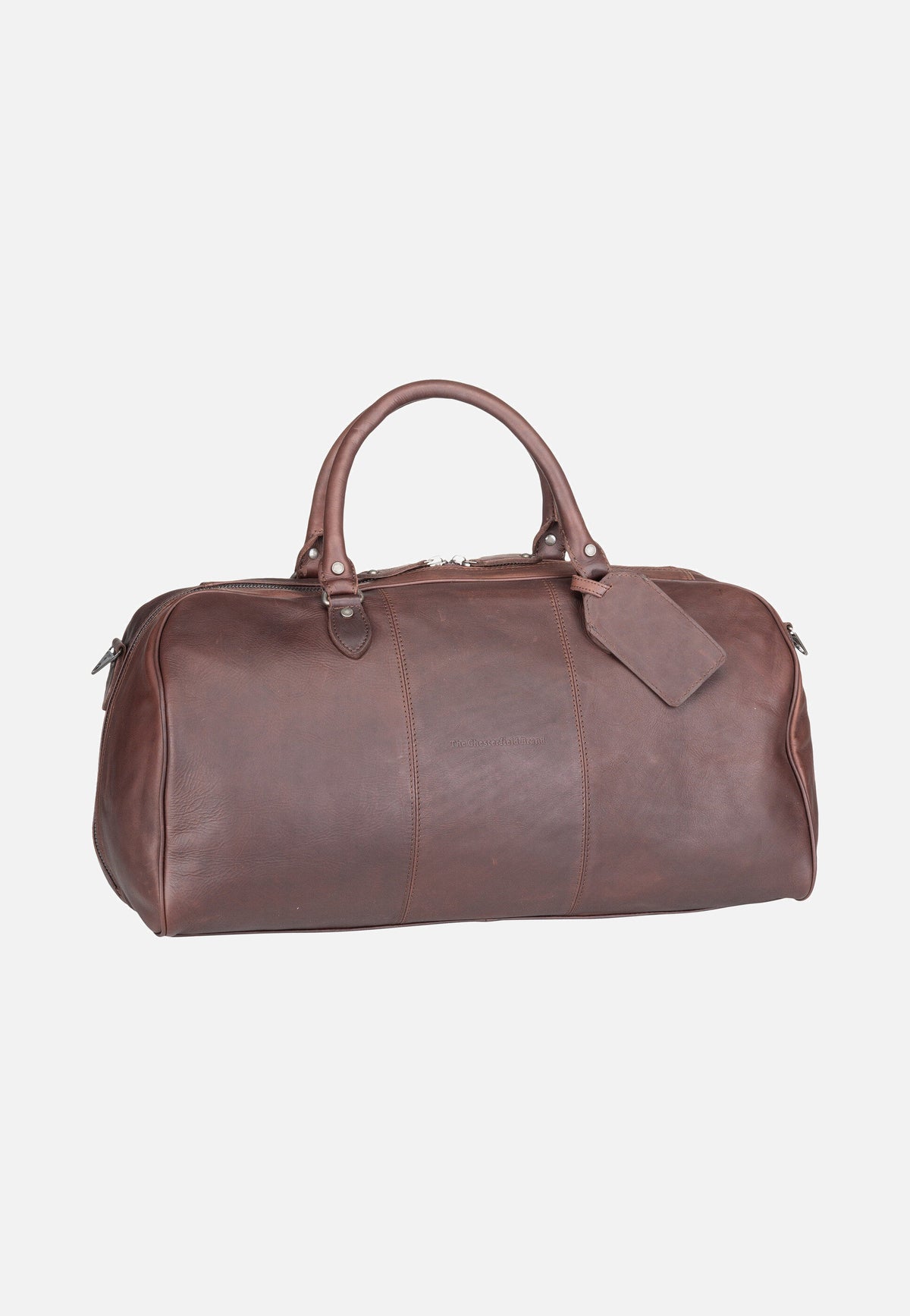 The Chesterfield Brand William 0004 Brown Weekender