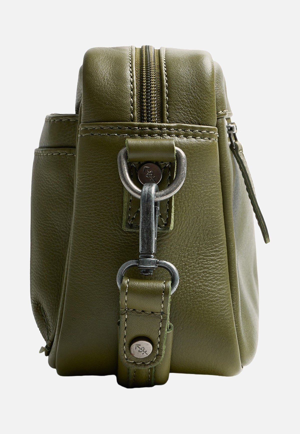 The Chesterfield Brand Liora 1420 Olive Green Schultertasche