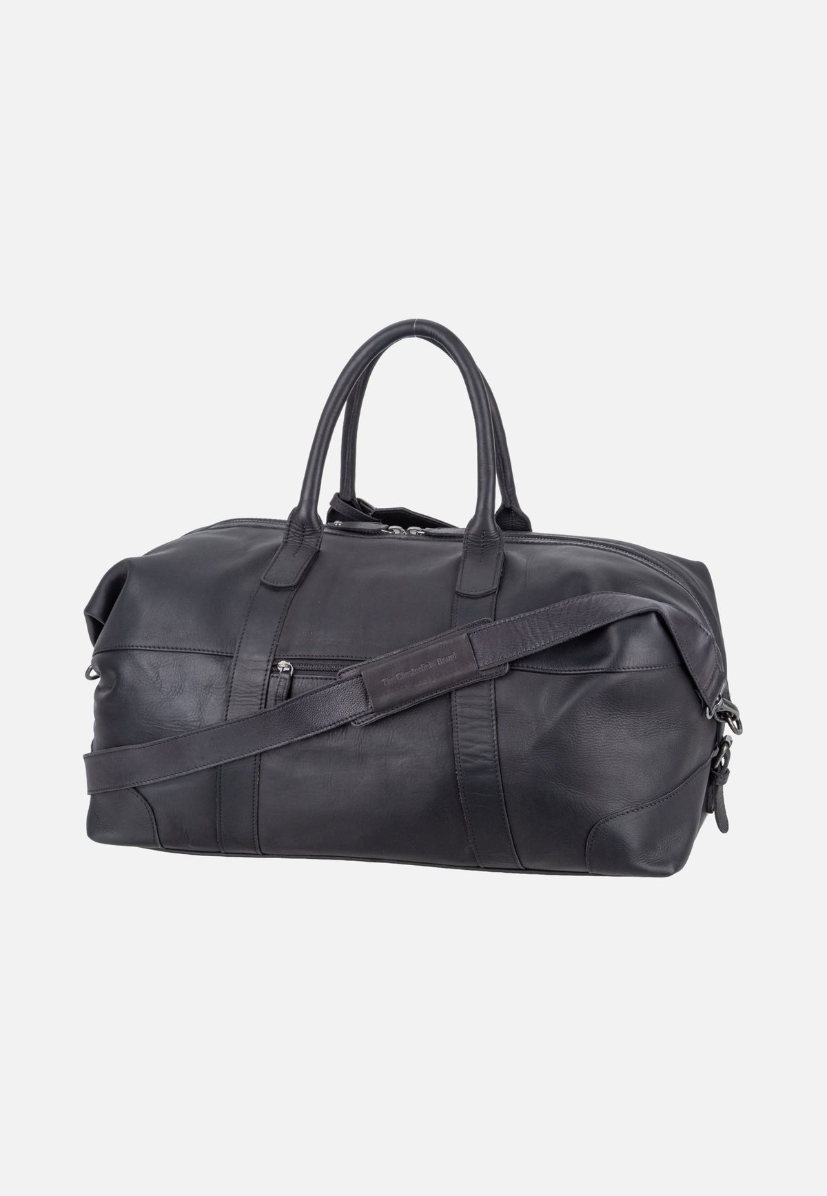 The Chesterfield Brand Portsmouth 2 0062 Black Weekender