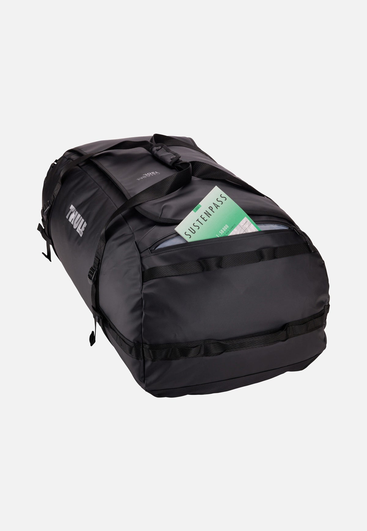 Thule Chasm 130L Black Dufflebag