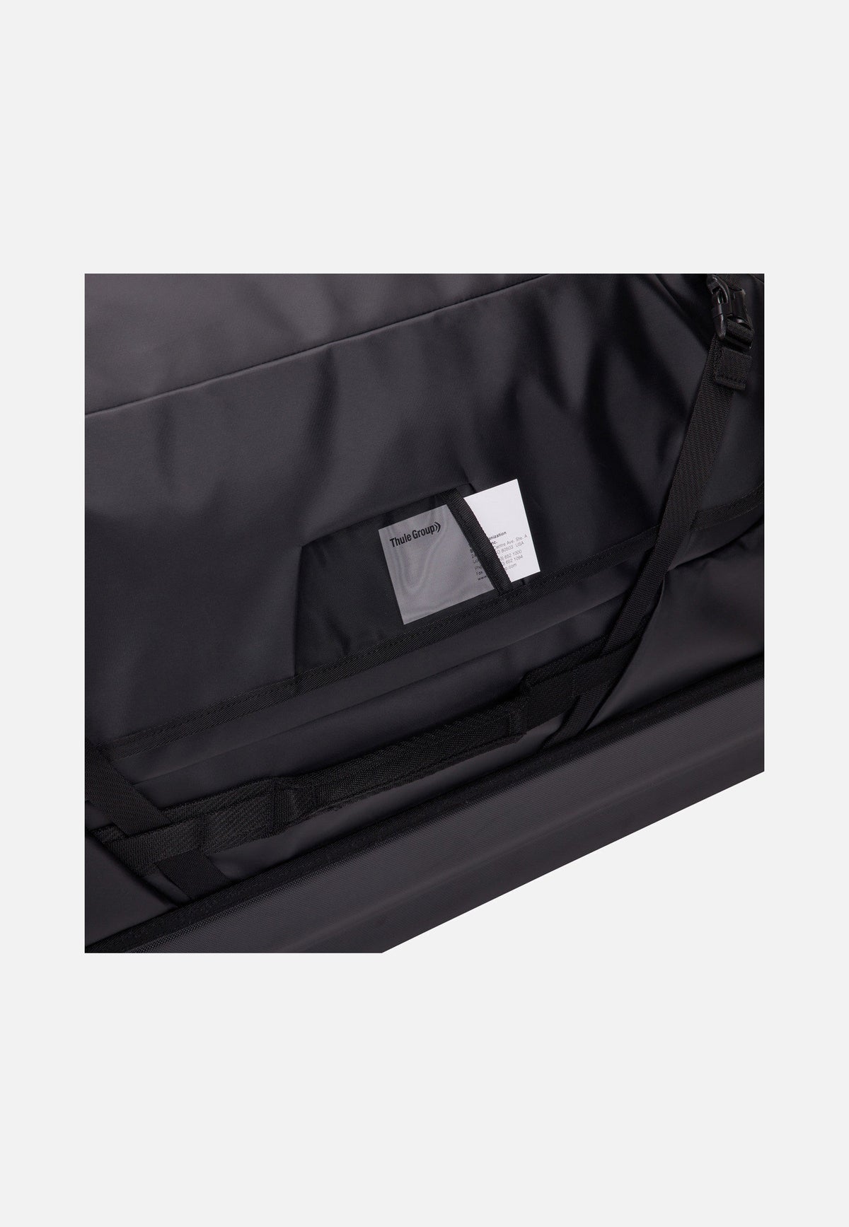 Thule Chasm Wheeled 110L Black Koffer