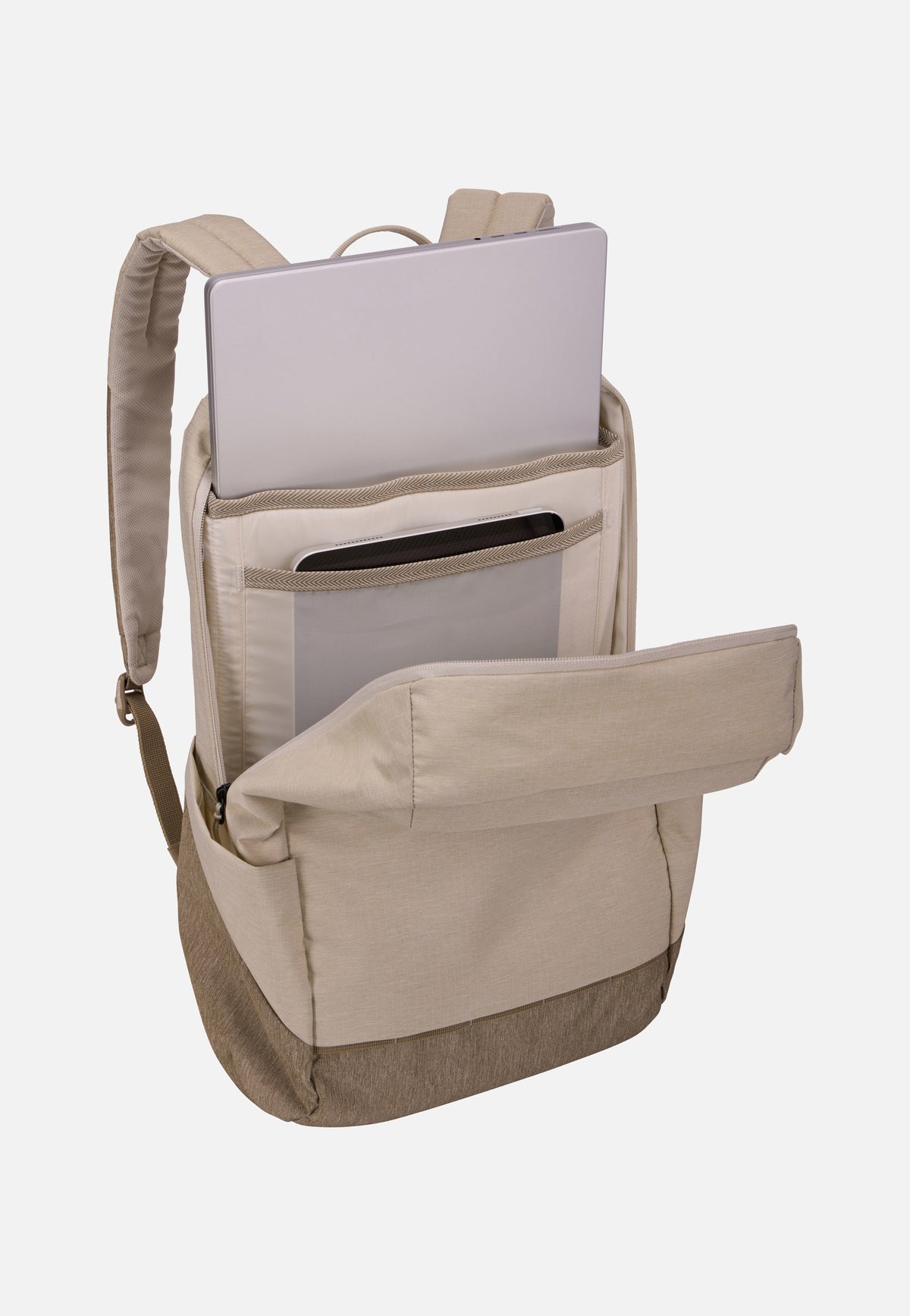 Thule Lithos 20L Pelican Gray/Faded Khaki Rucksack