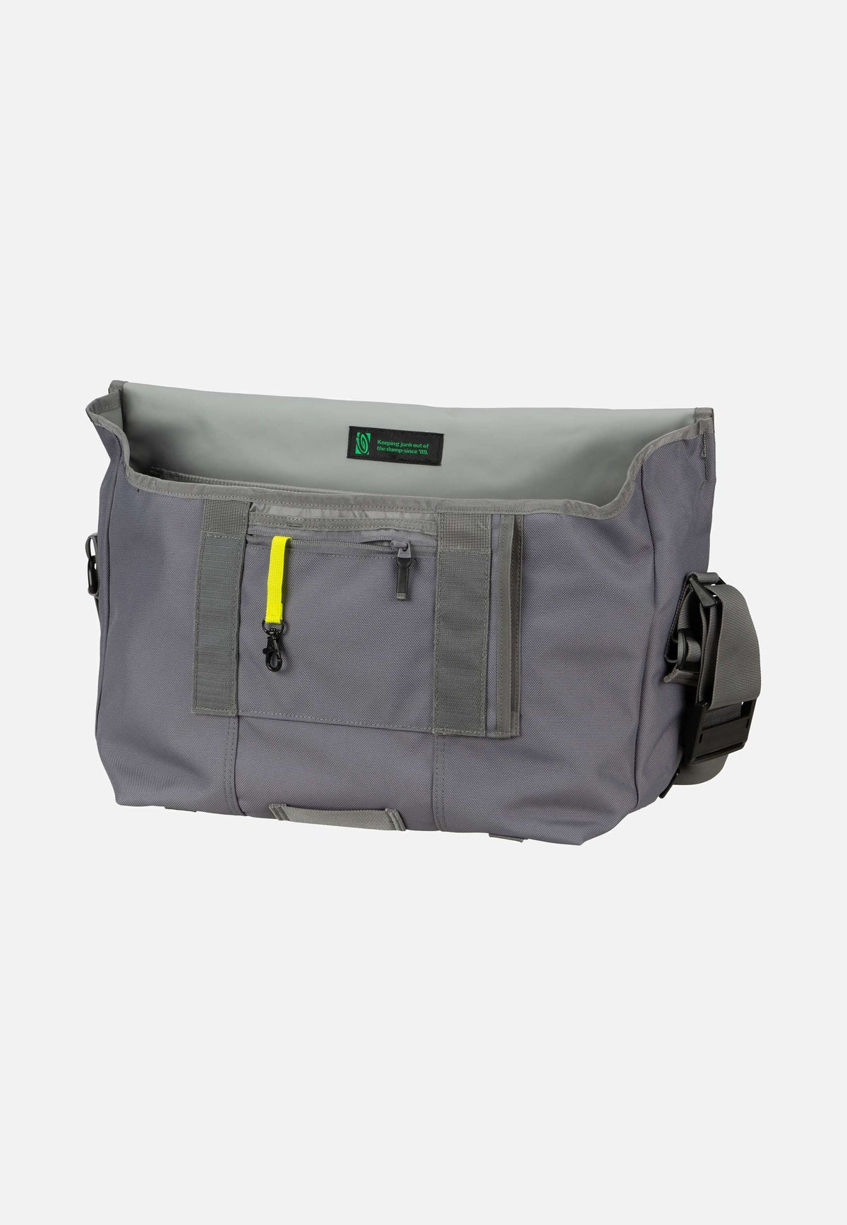 Timbuk2 Classic M Eco Gunmetal Messenger Bag