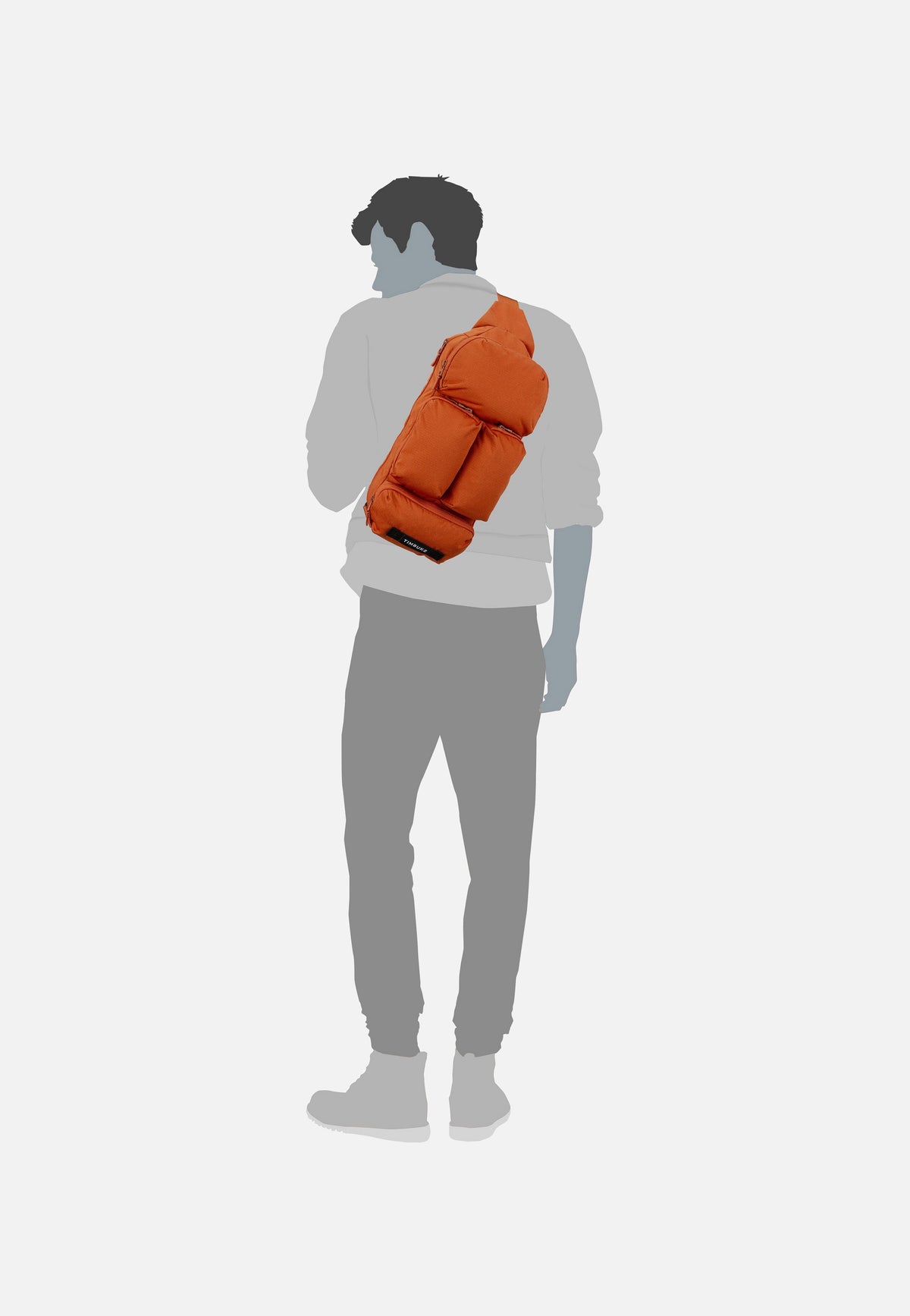 Timbuk2 Flight 1074 CB Sling Rust Tasche