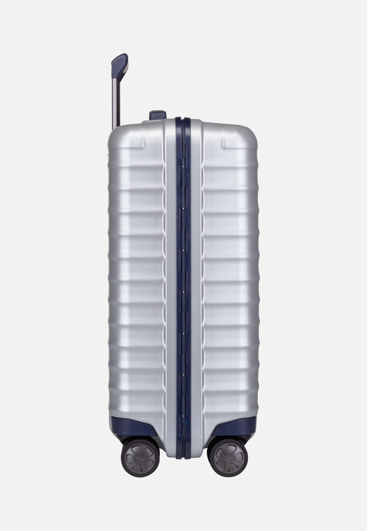 Titan Litron Frame 4w Trolley S Silber Koffer