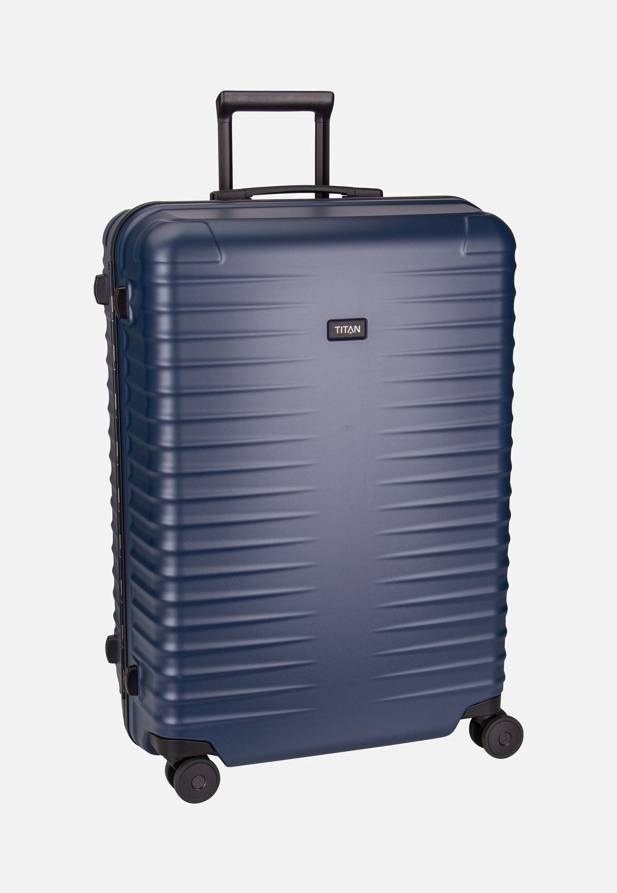 Titan OVERSEAS 4w Trolley L Midnight Blue Koffer