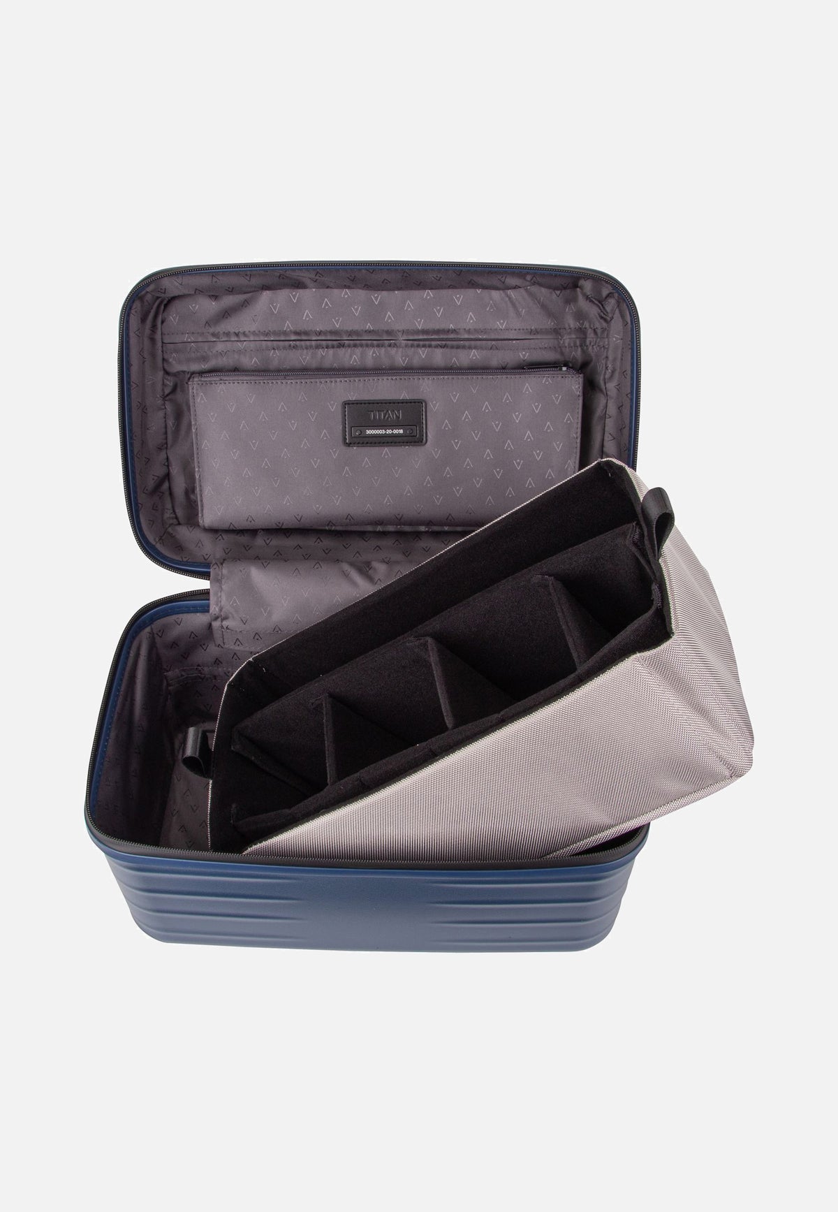 Titan UPGRADE Beautycase Midnight Blue Kosmetikkoffer