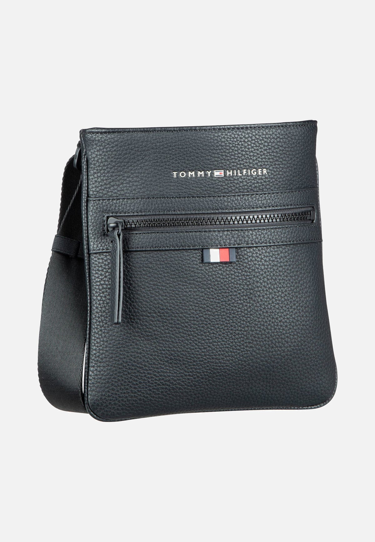 Tommy Hilfiger Essential PU Mini Black Umhängetasche