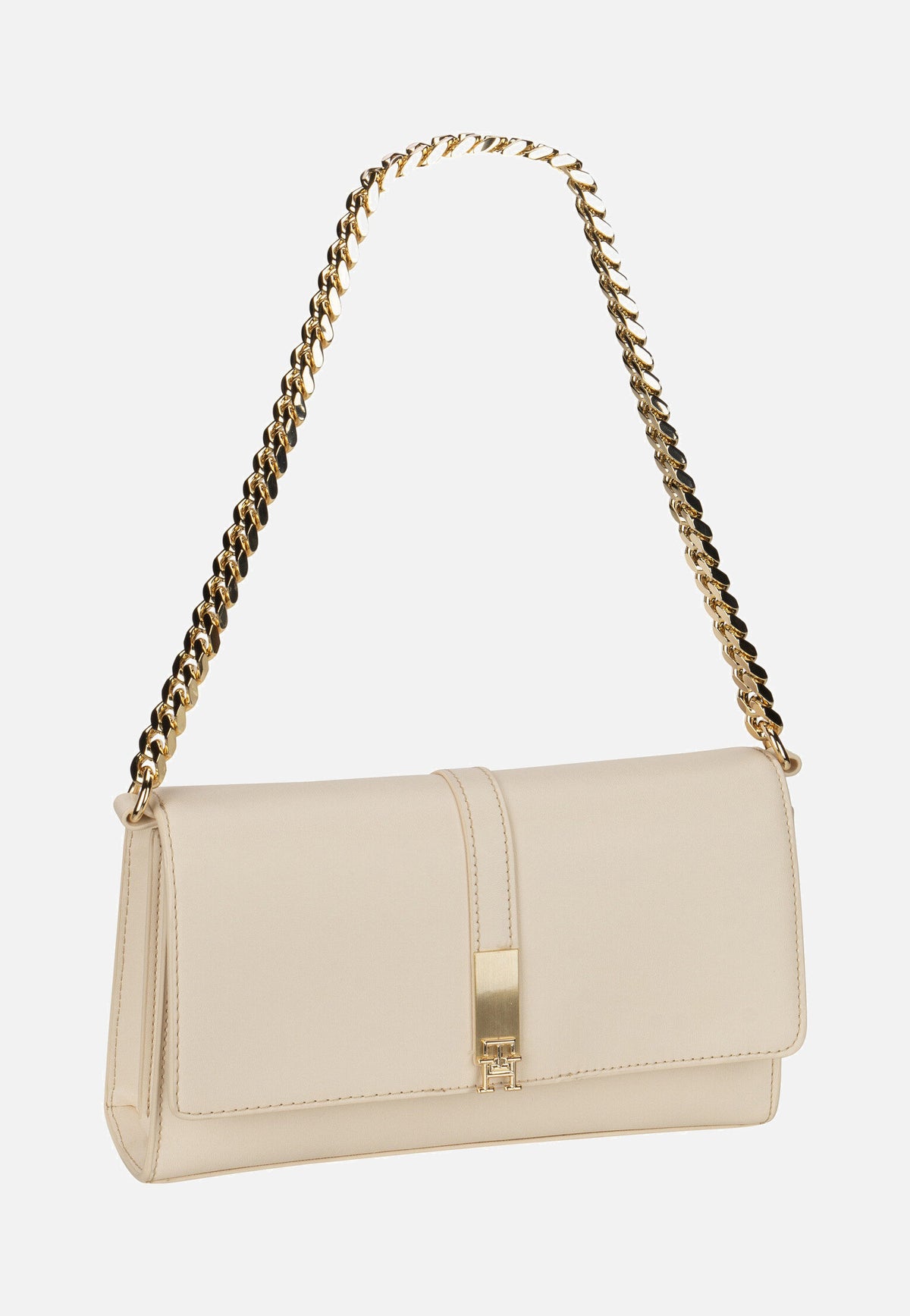 Tommy Hilfiger TH Heritage Conv Chain 17223 SP25 Sugarcane Evening Bag