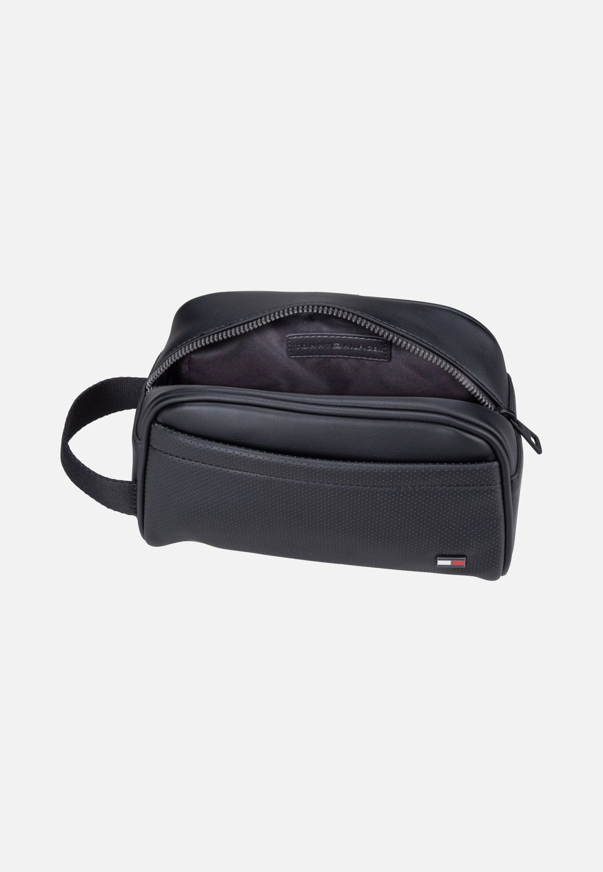 Tommy Hilfiger TH Foundation Washbag Black Kulturbeutel