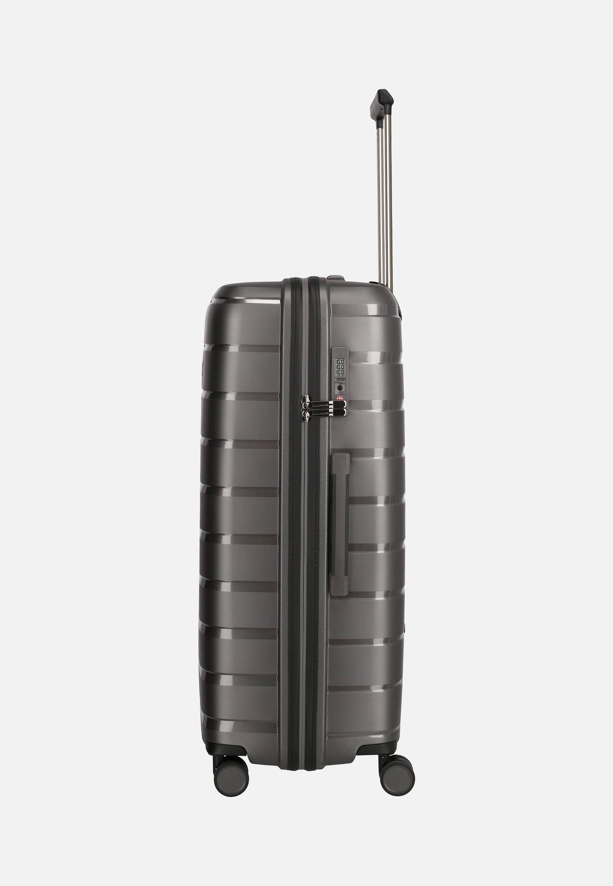 travelite Air Base 4-Rad Trolley L Anthrazit Koffer