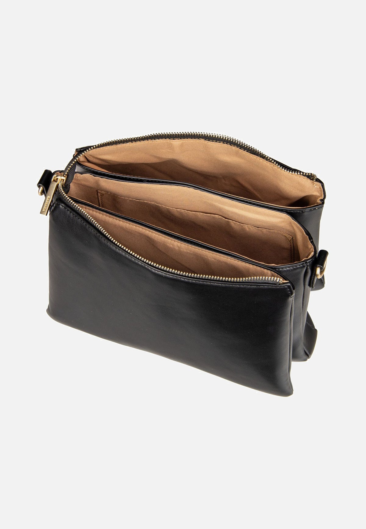 travelite Barbara Cozy CB Trio Schwarz Umhängetasche