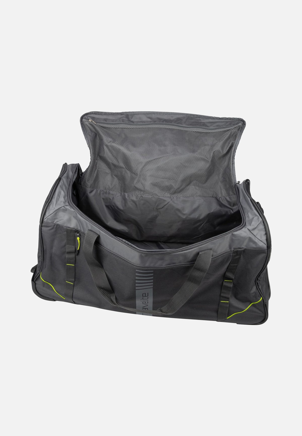 travelite Basics Active Anthrazit Reisetasche mit Rollen