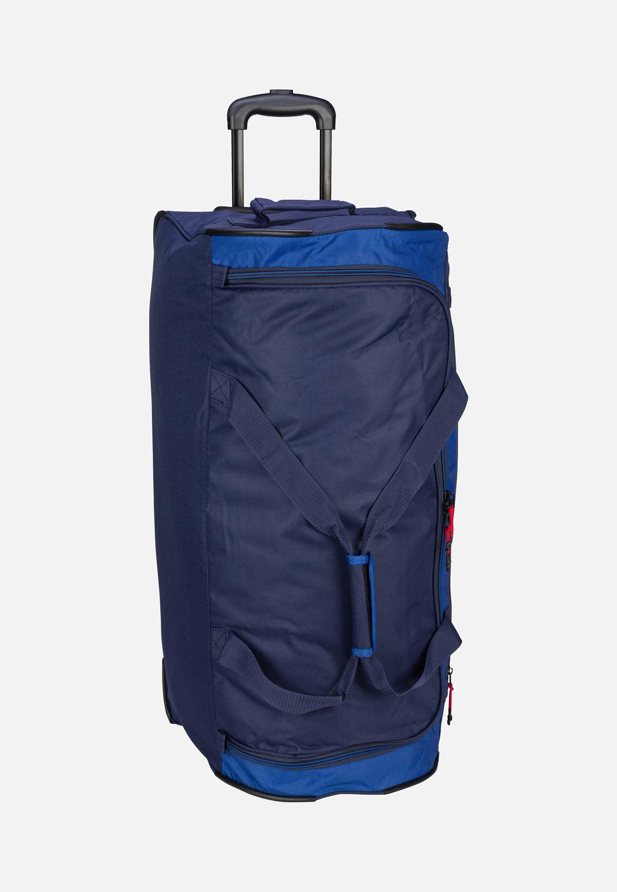 travelite Basics Active Marine/Rot Reisetasche mit Rollen