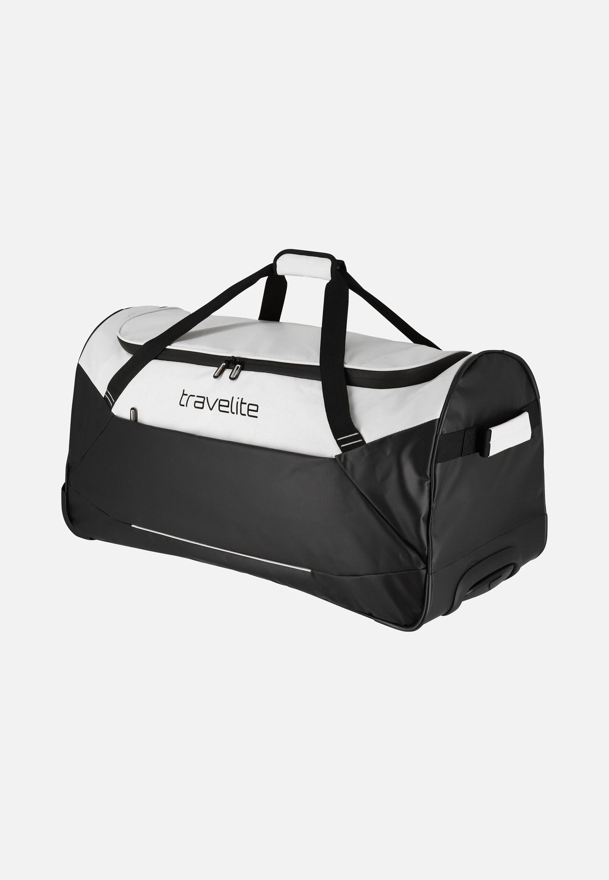 travelite Basics Weiß Reisetasche mit Rollen