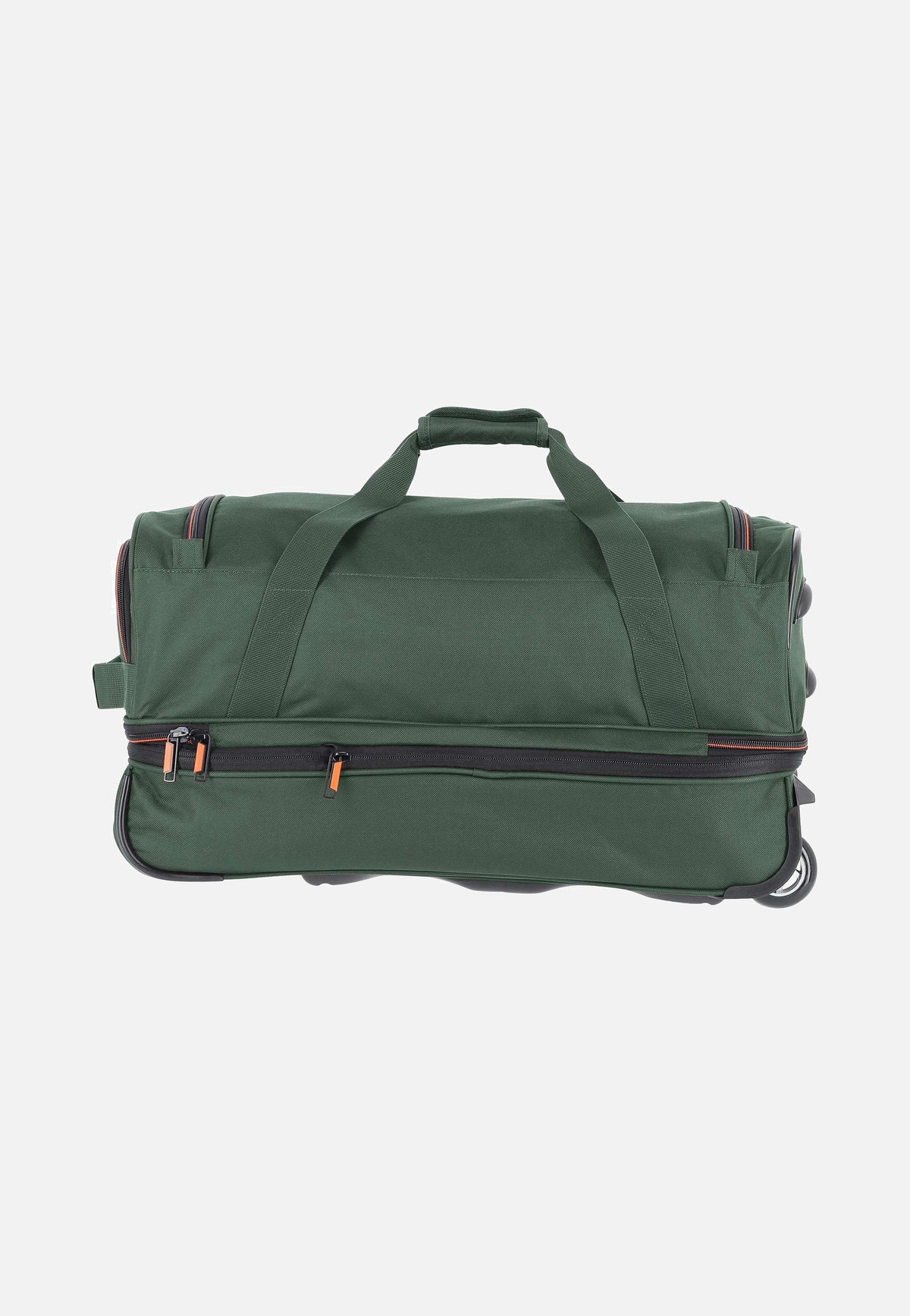 travelite Basics Trolley S Dunkelgrün Reisetasche mit Rollen