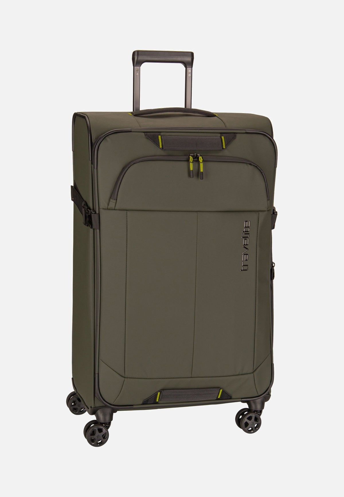 travelite Briize 4W Trolley L Exp Khaki Koffer