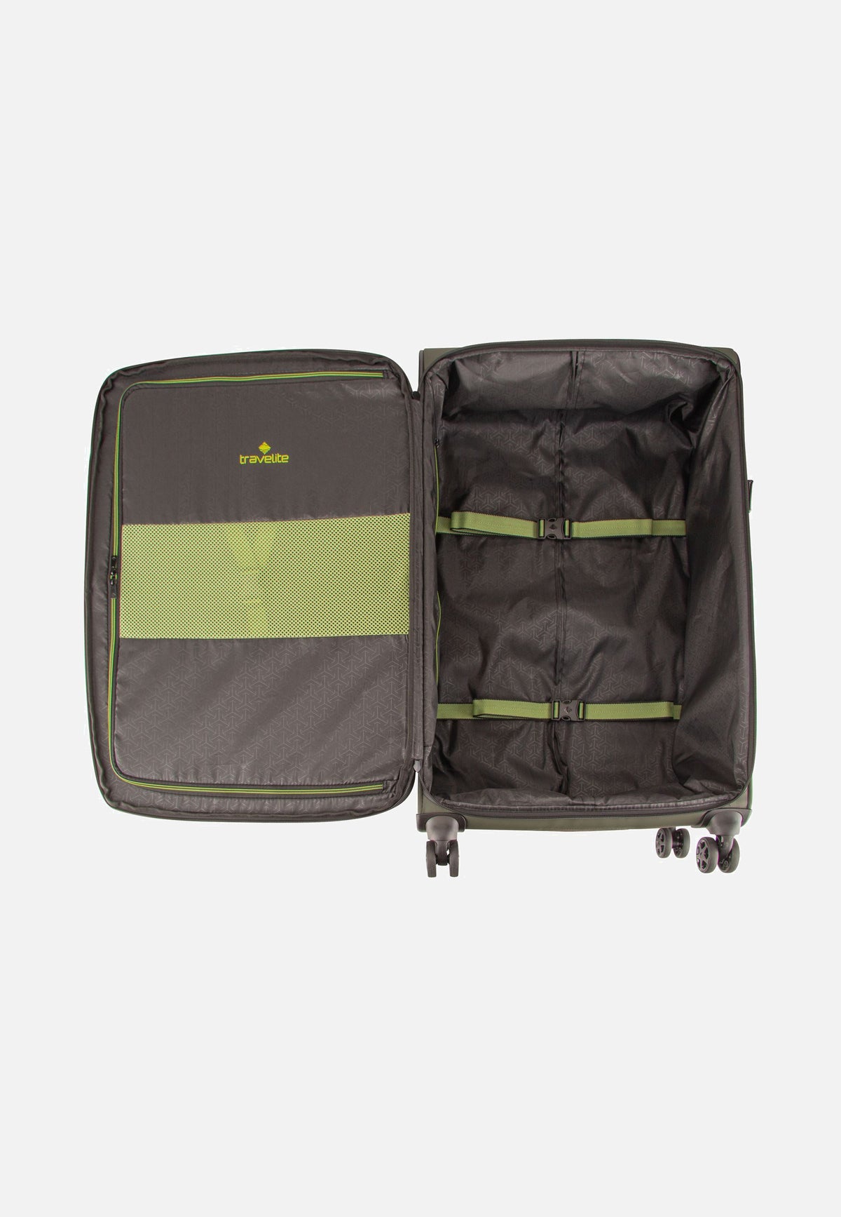 travelite Briize 4W Trolley L Exp Khaki Koffer