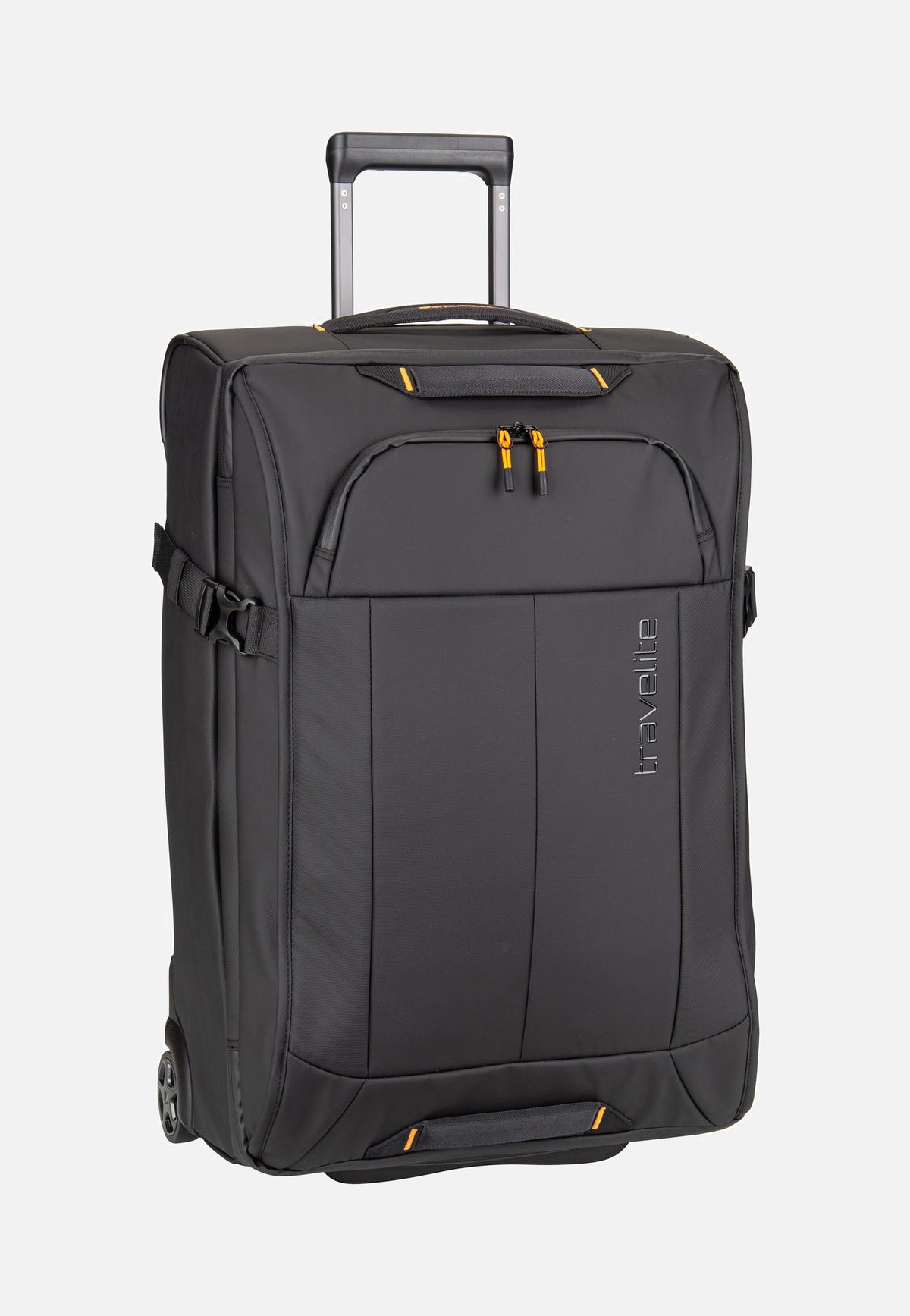 travelite Briize Wheeled Duffle M Black Koffer