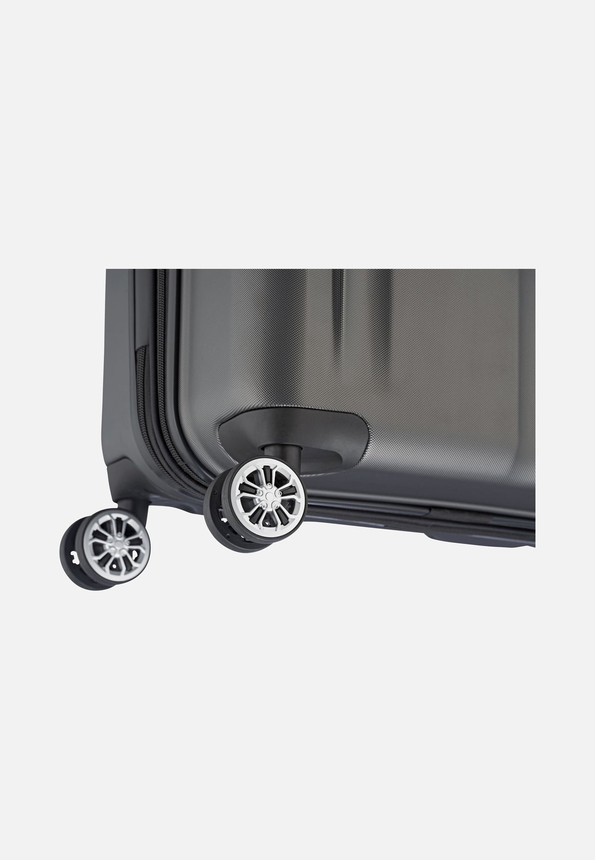 travelite City 4-Rad Trolley S Anthrazit Koffer