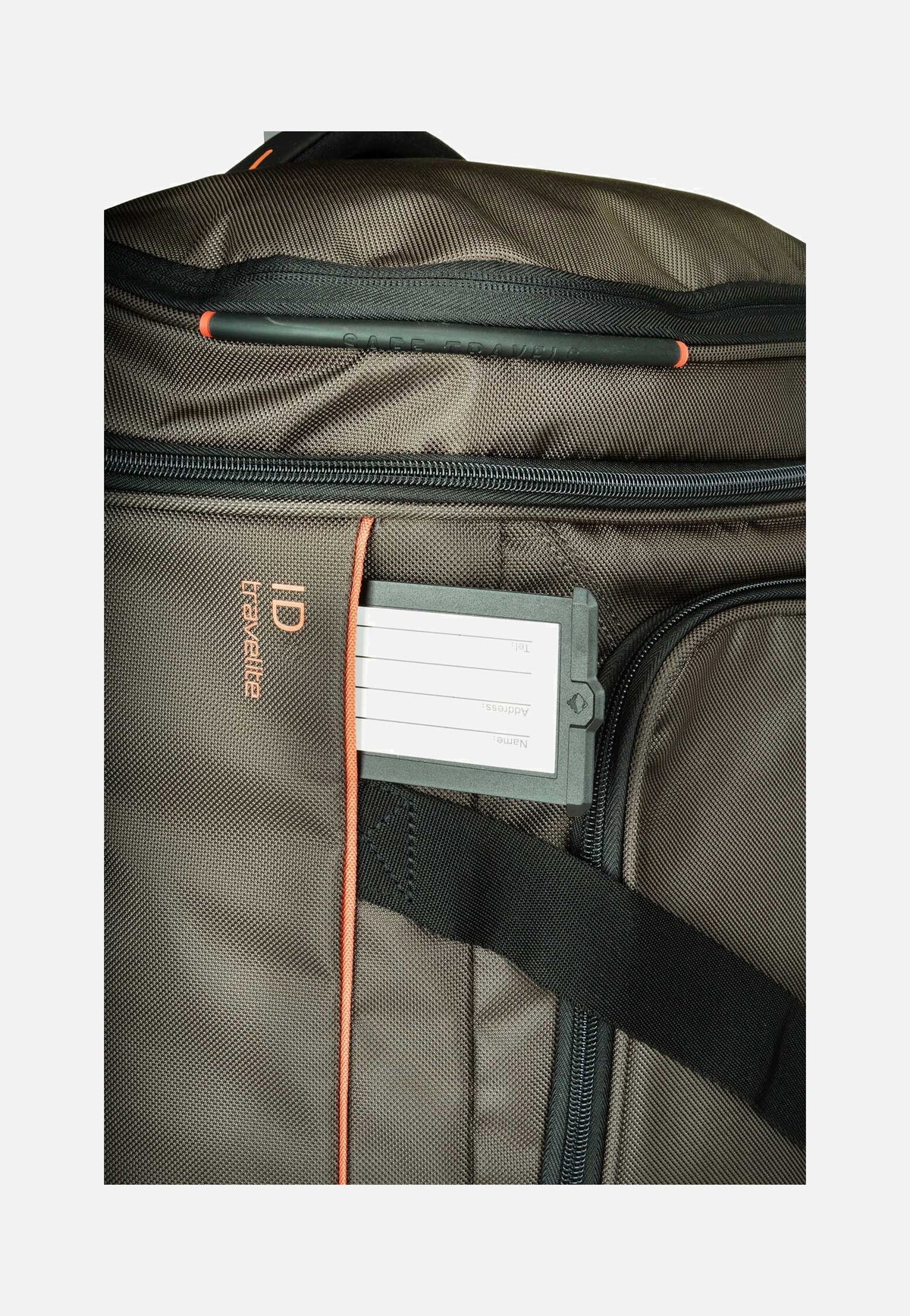 travelite Crosslite M Oliv Reisetasche mit Rollen