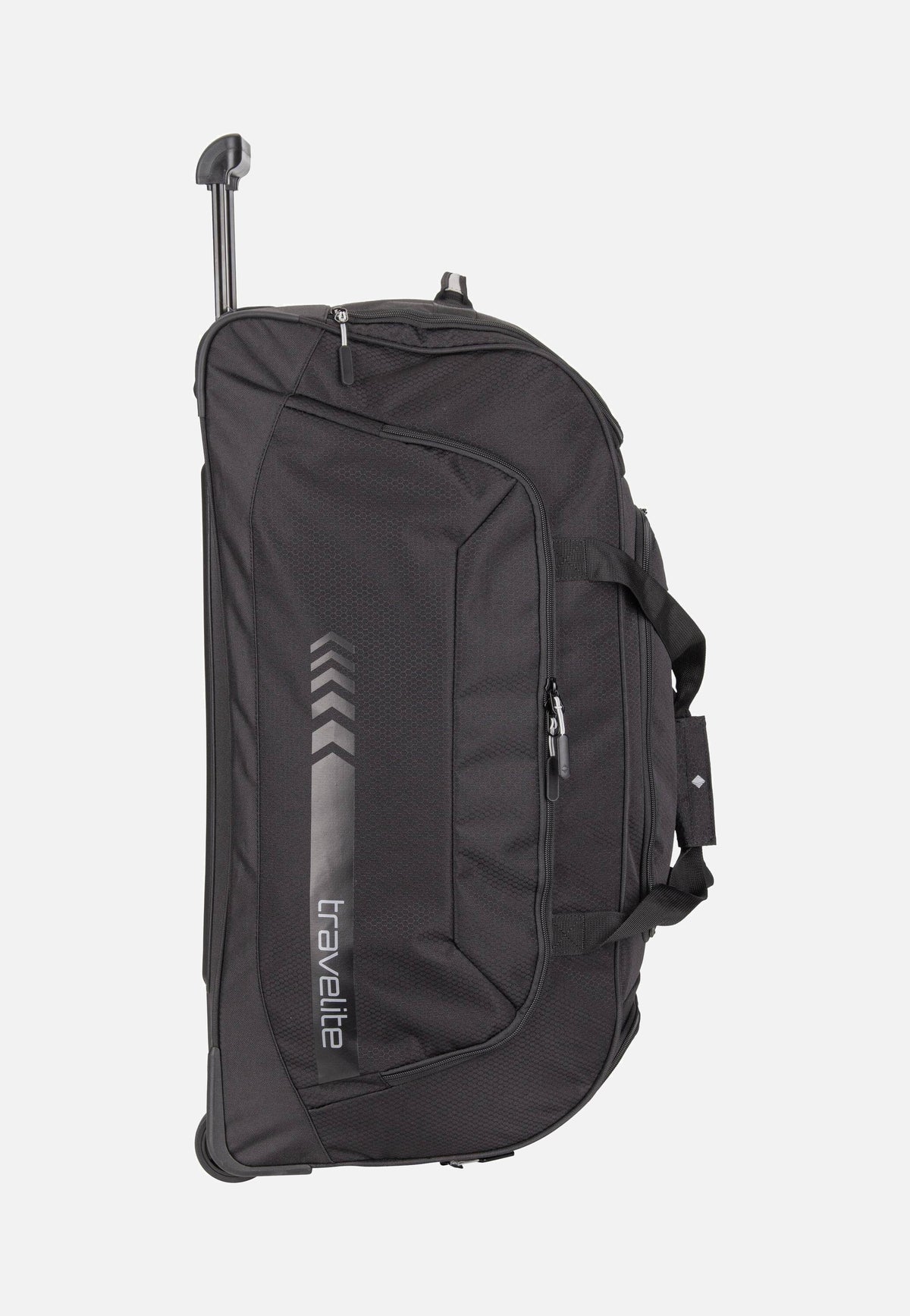 travelite Kick Off XL Schwarz Reisetasche mit Rollen