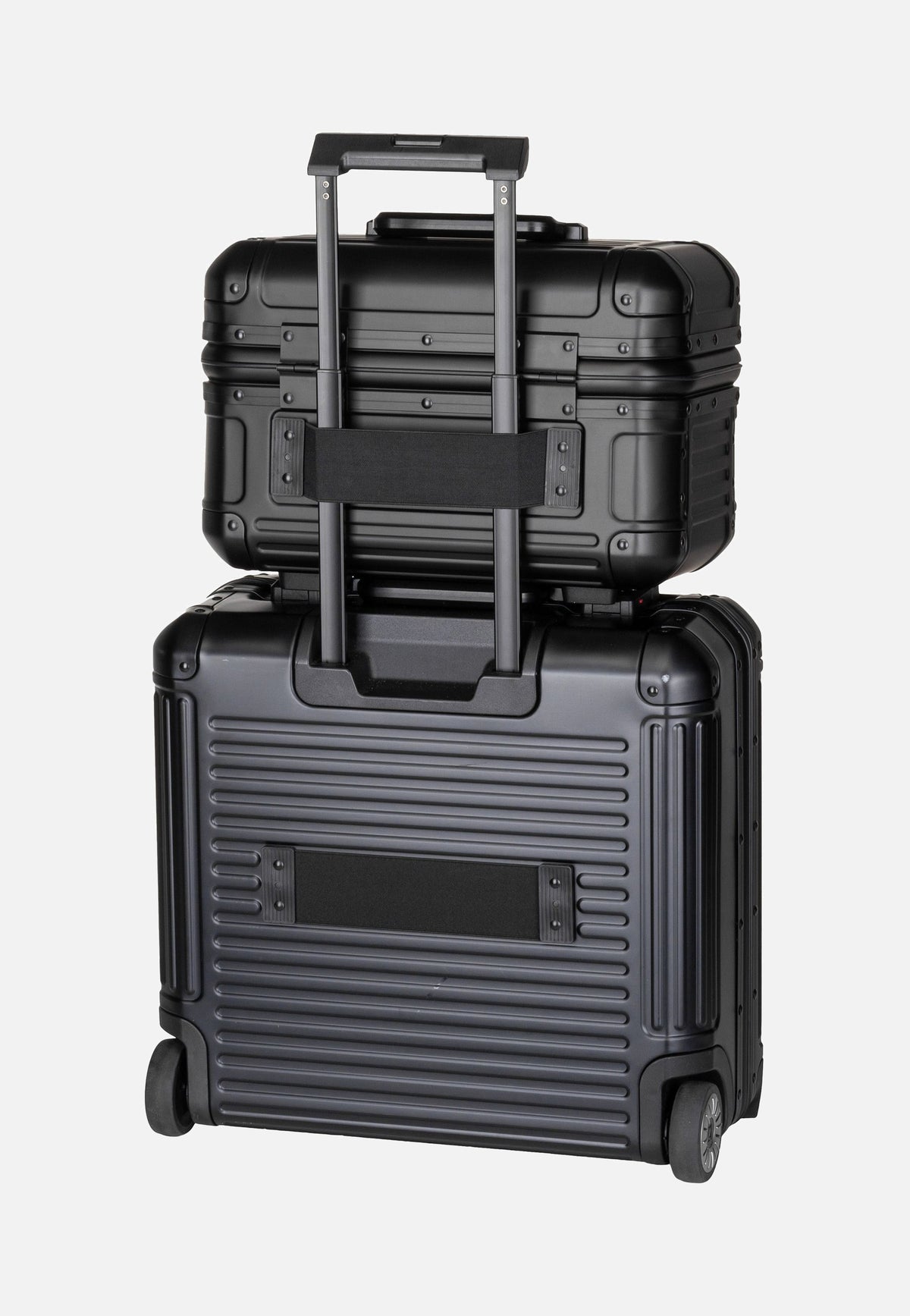 travelite Next Beautycase 2.0 Schwarz Kosmetikkoffer