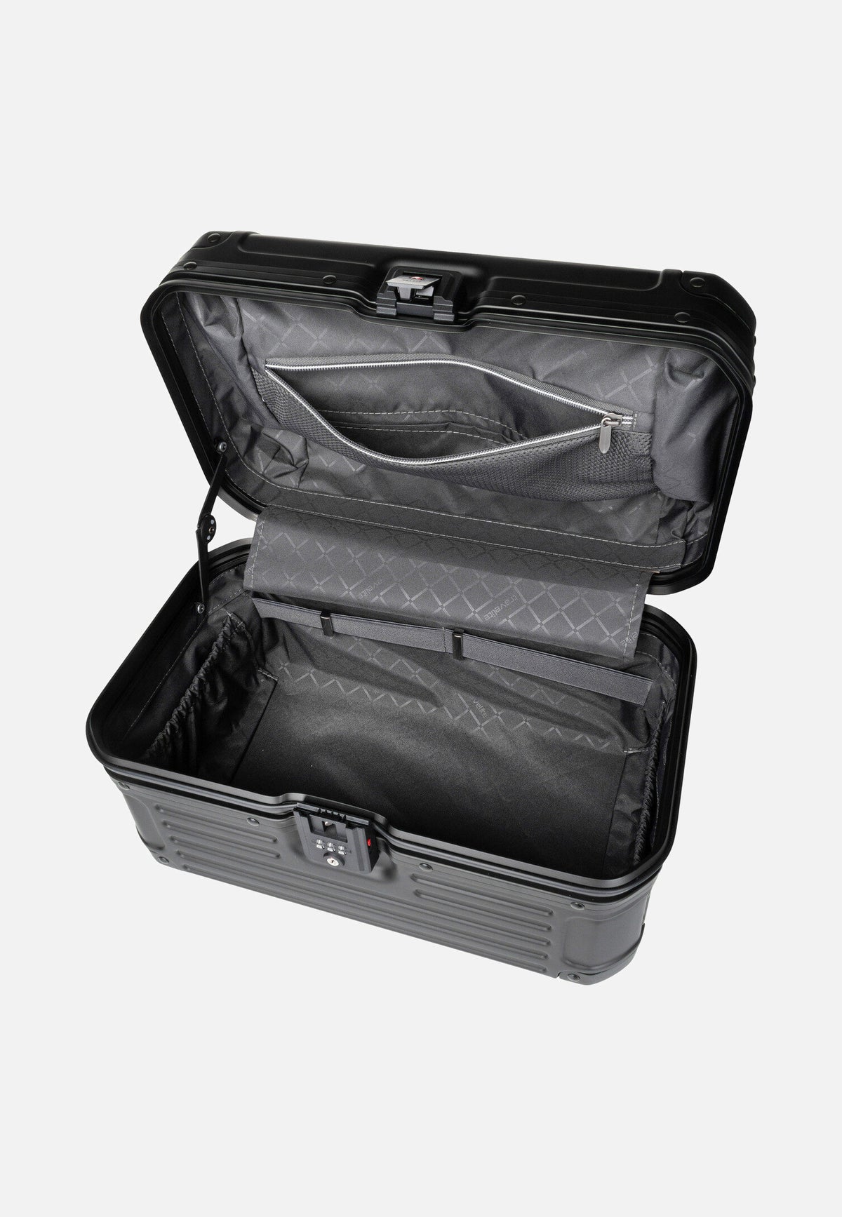 travelite Next Beautycase 2.0 Schwarz Kosmetikkoffer