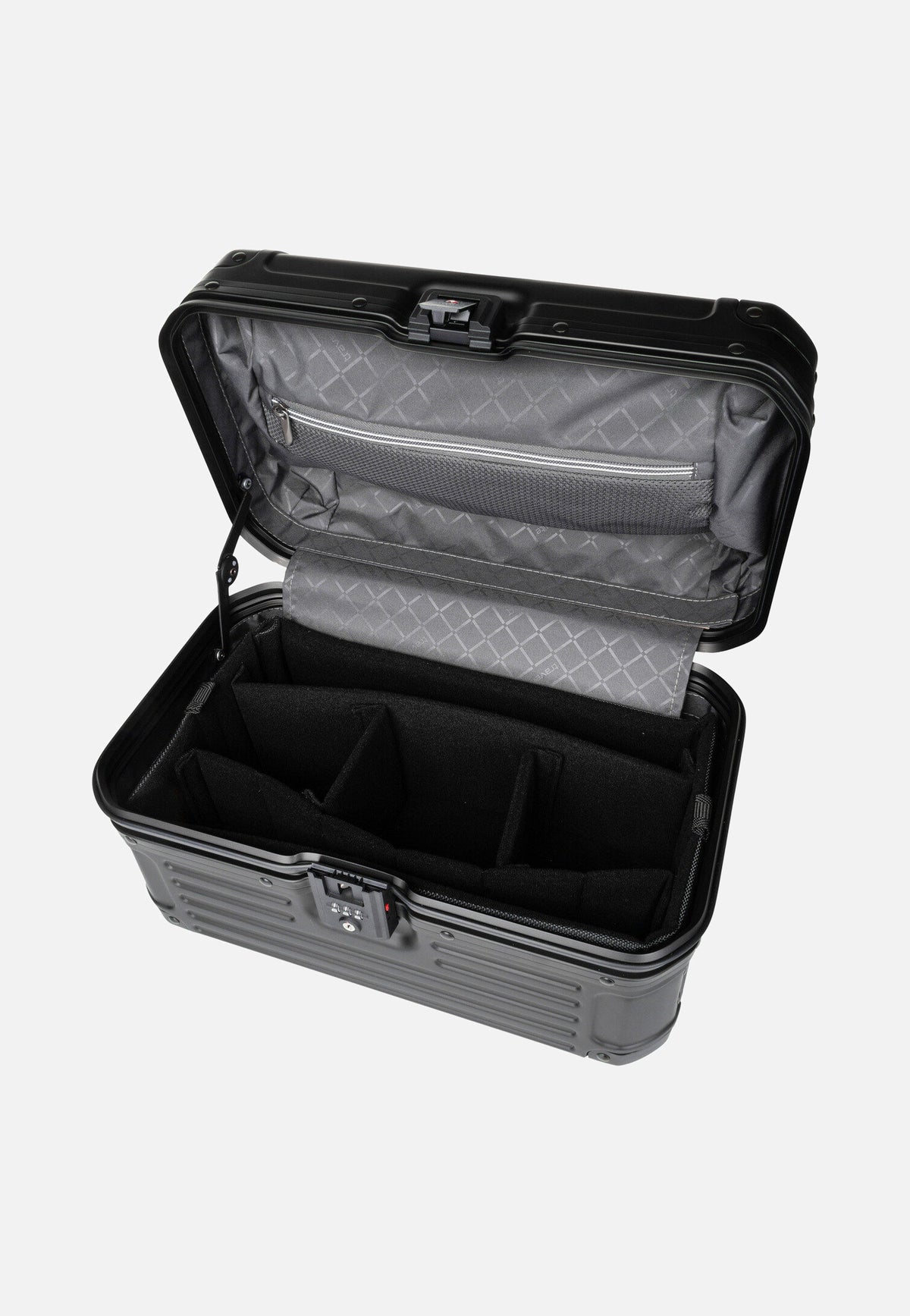 travelite Next Beautycase 2.0 Schwarz Kosmetikkoffer
