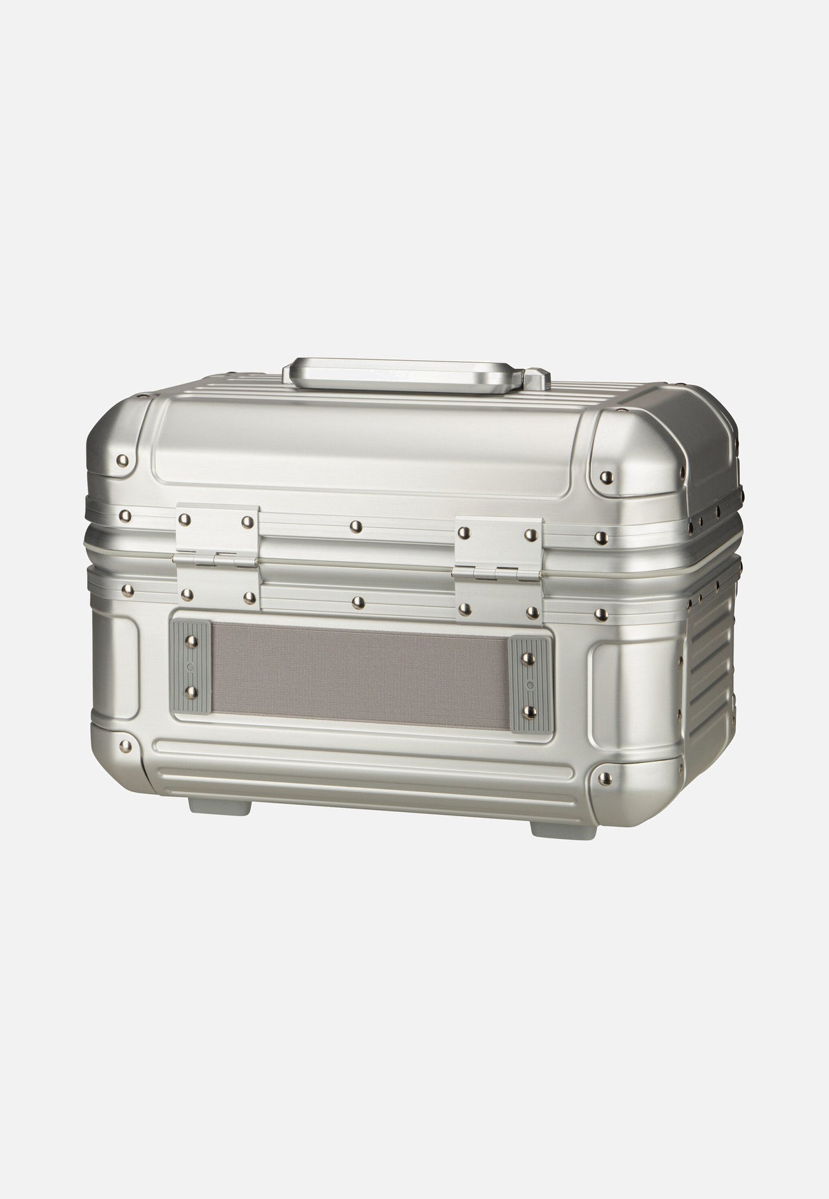 travelite Next Beautycase 2.0 Silber Kosmetikkoffer