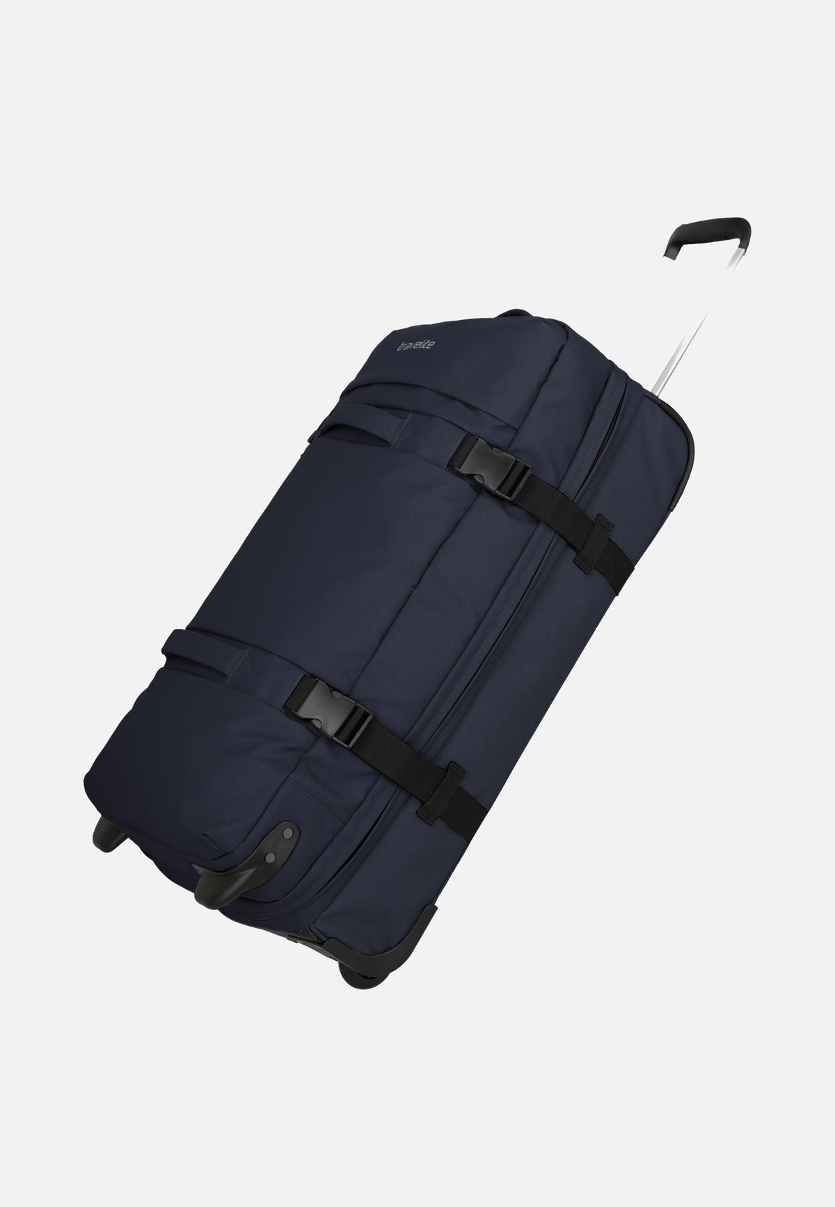 travelite Bolonia Wheeled Duffle L Navy Reisetasche mit Rollen