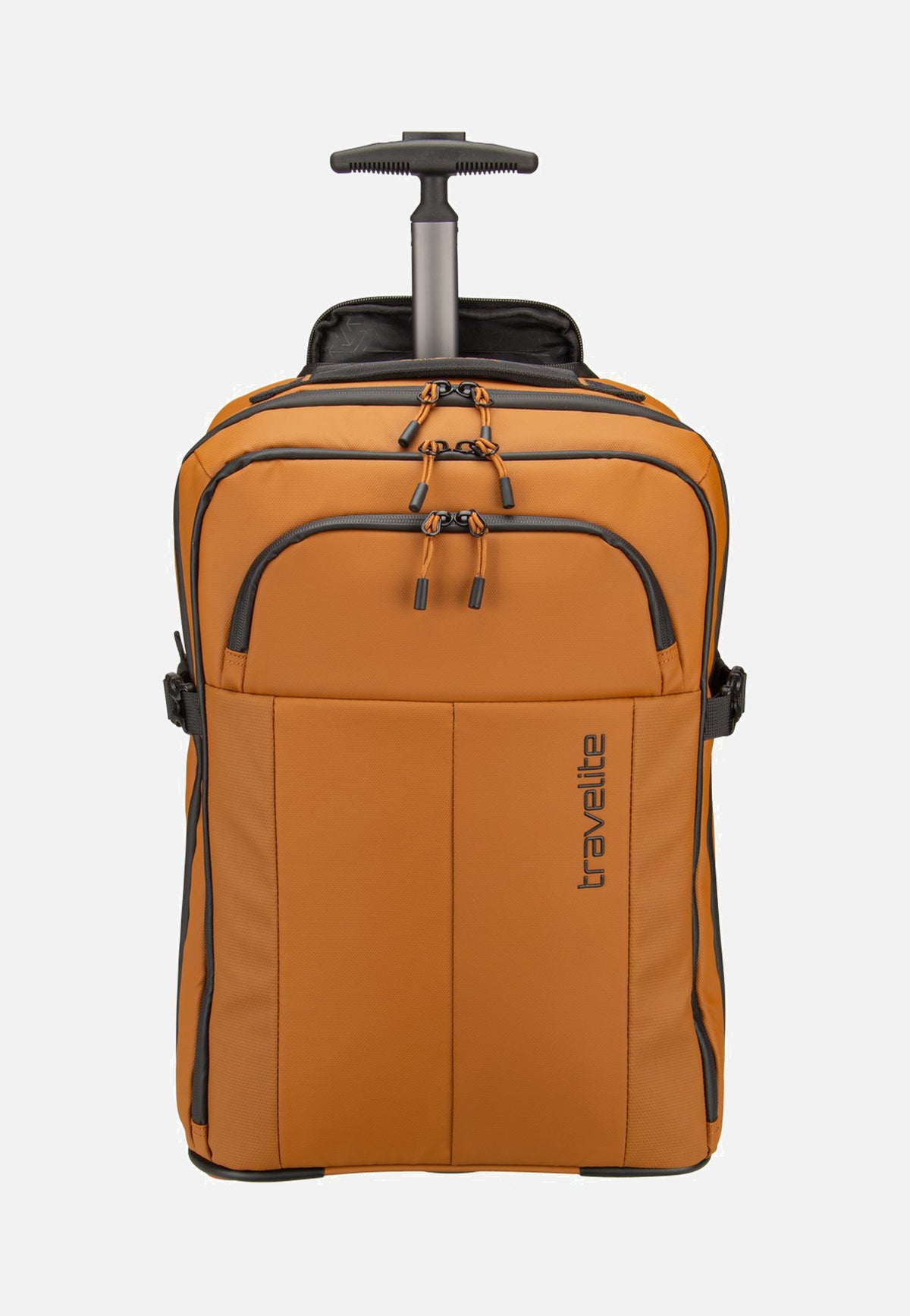 travelite Briize Trolley Backpack 2w Curry Koffer