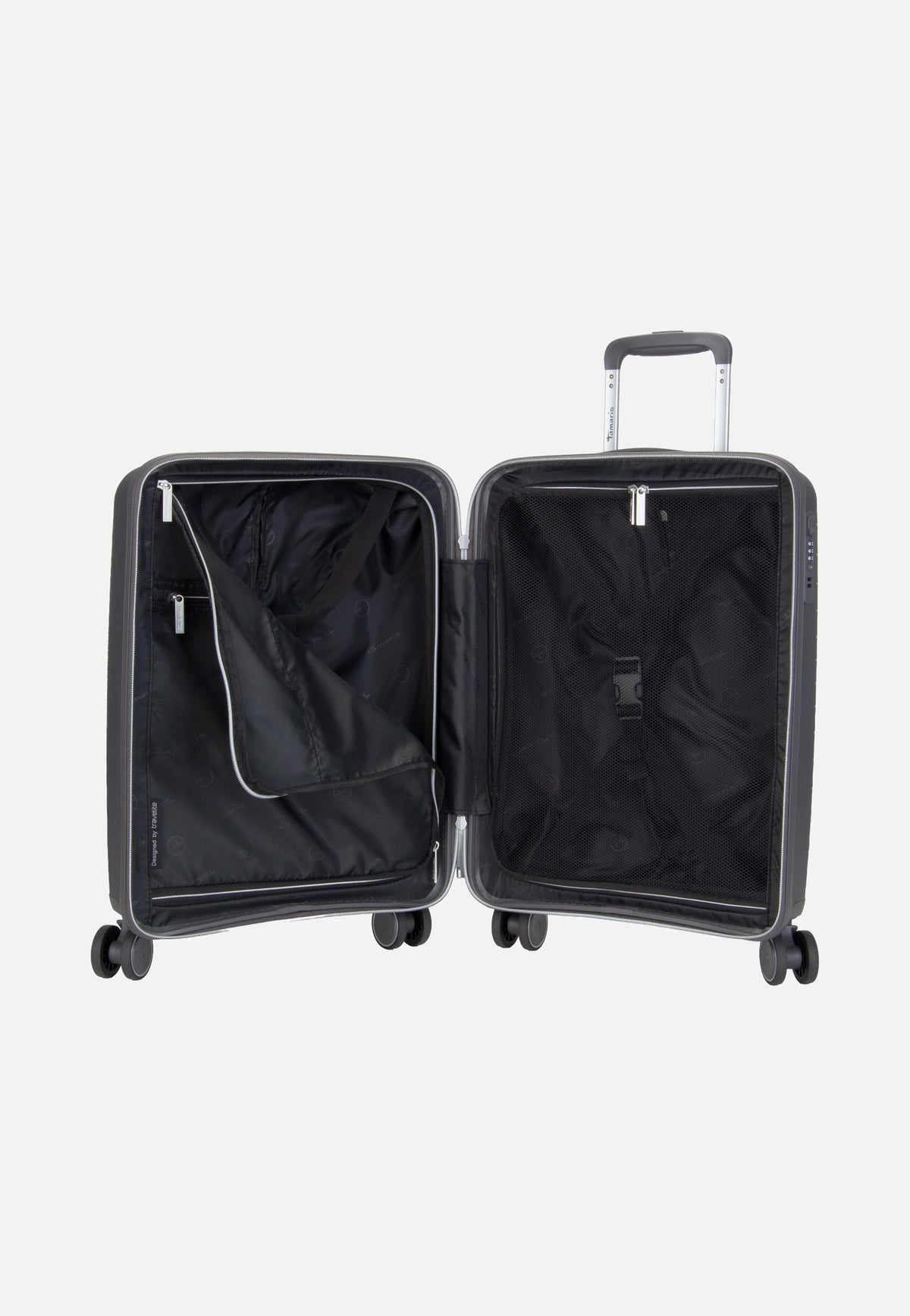 travelite x Tamaris Voyaage Trolley 4w S Anthracite Koffer