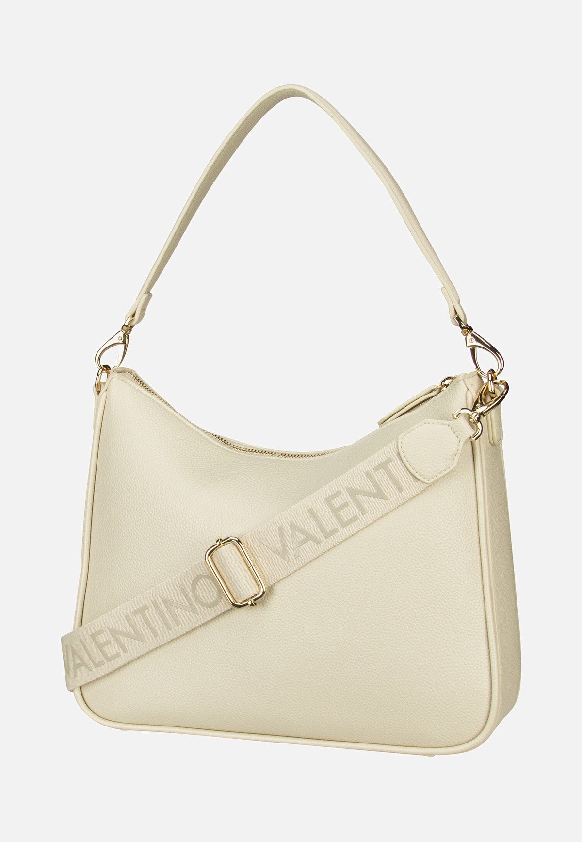 Valentino Never GL07 Ecru Schultertasche