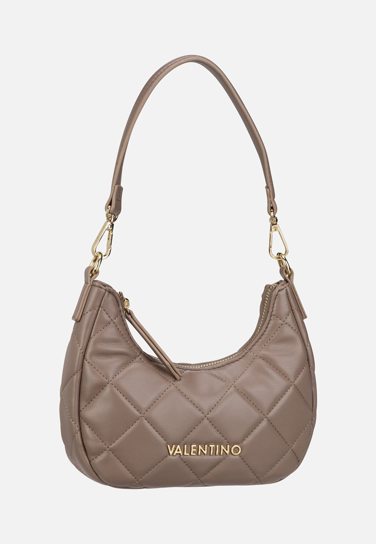 Valentino Ocarina K45R Taupe Schultertasche