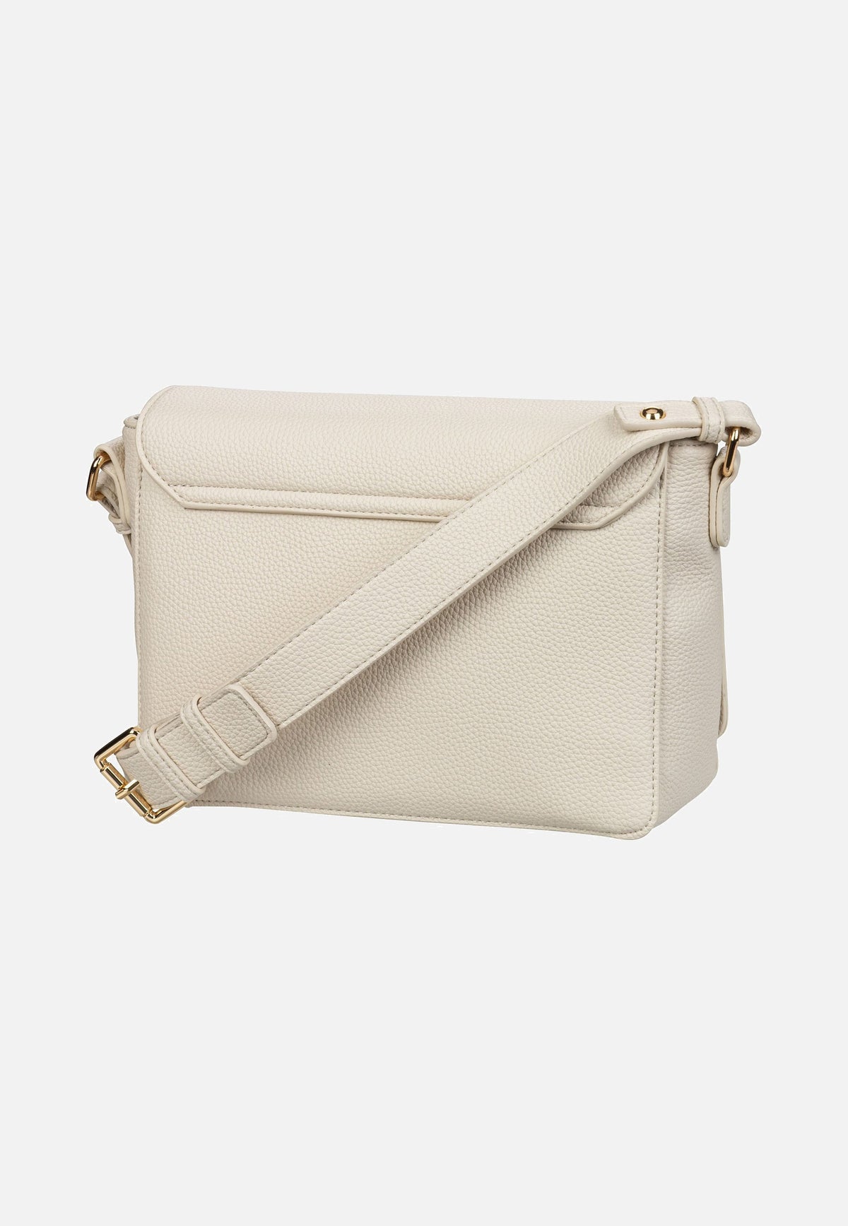 Valentino Rised RE P909 Ecru Crossbody Bag