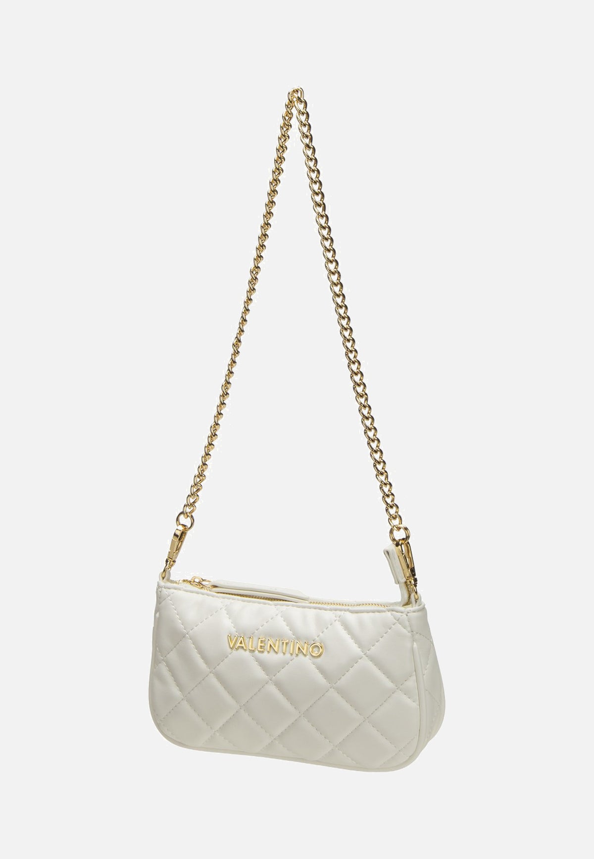 Valentino Ocarina K24R Bianco Crossbody Bag