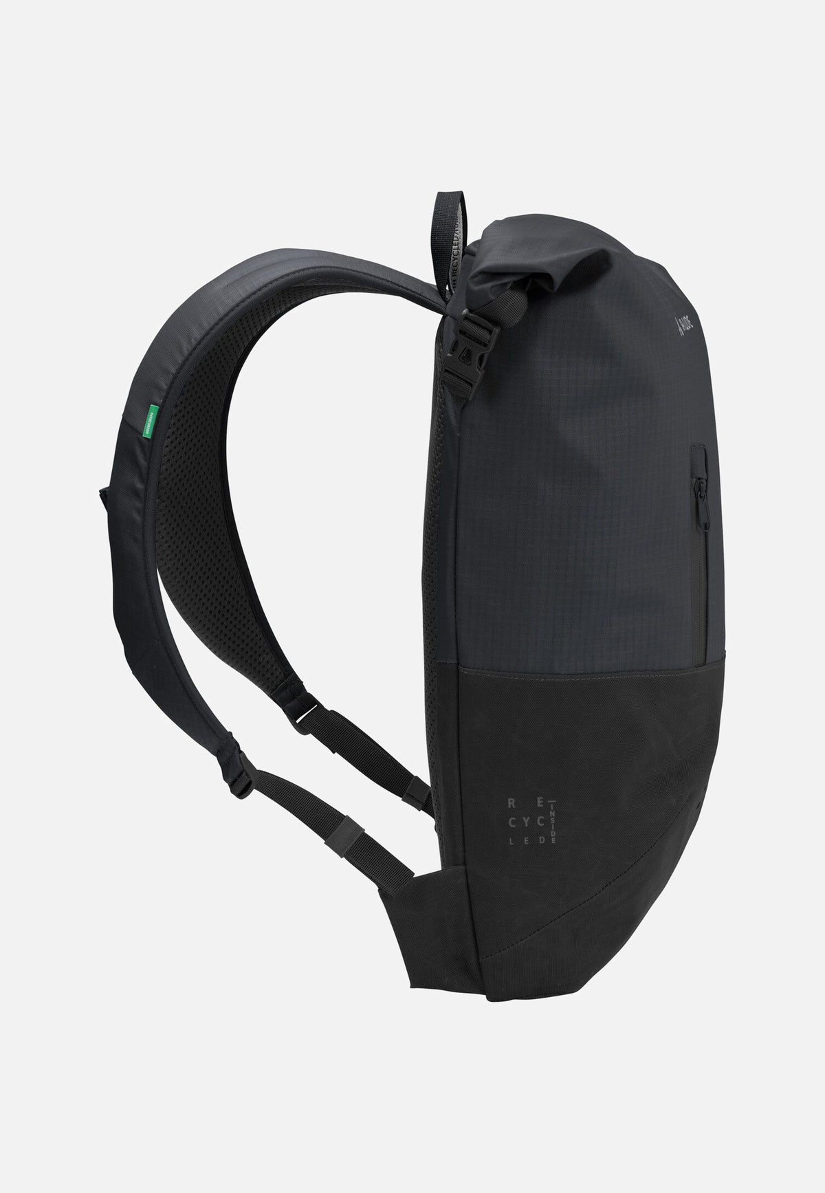 Vaude CityGo 18 Black Rolltop Rucksack