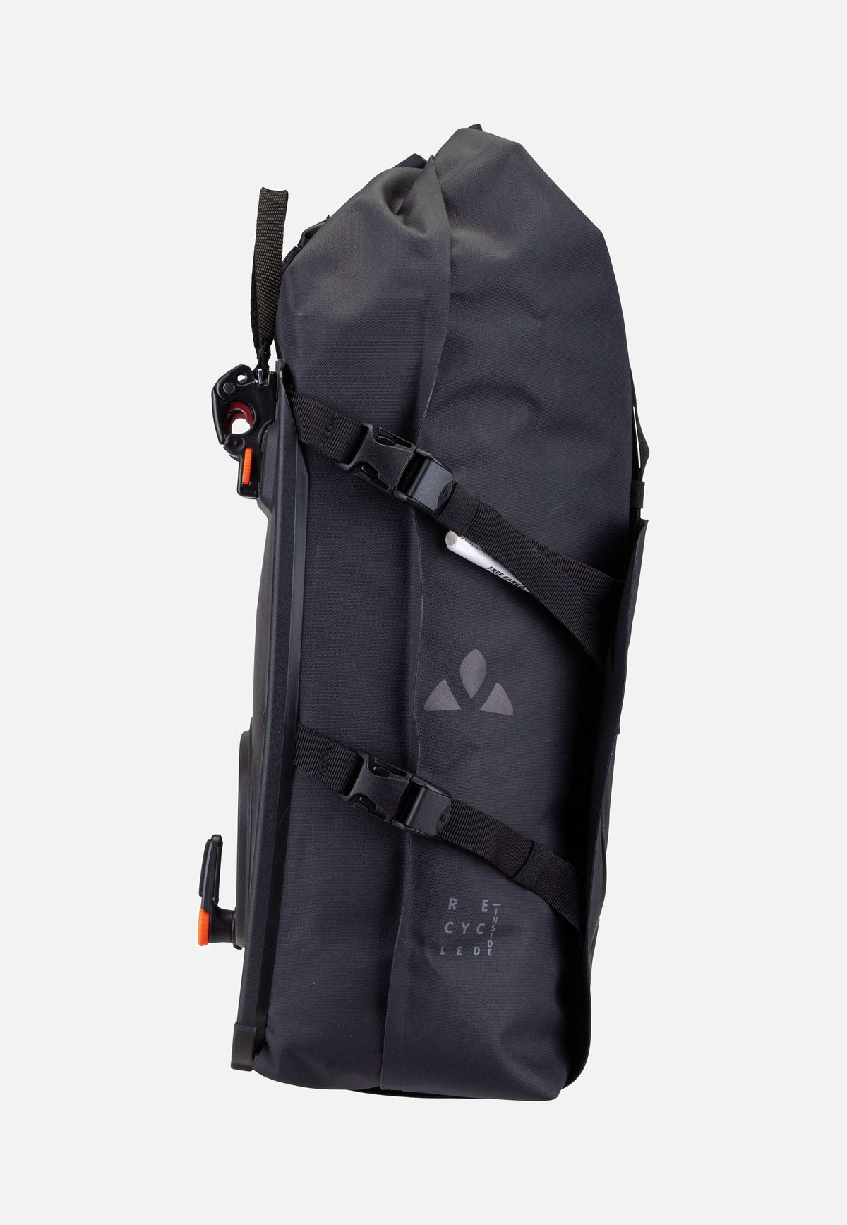 Vaude Free Cargo Black Fahrradtasche