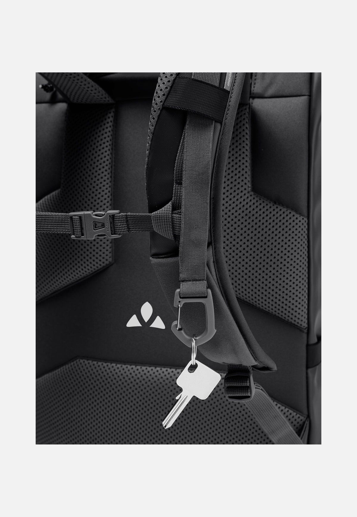 Vaude Mineo 23 Black Rolltop Rucksack