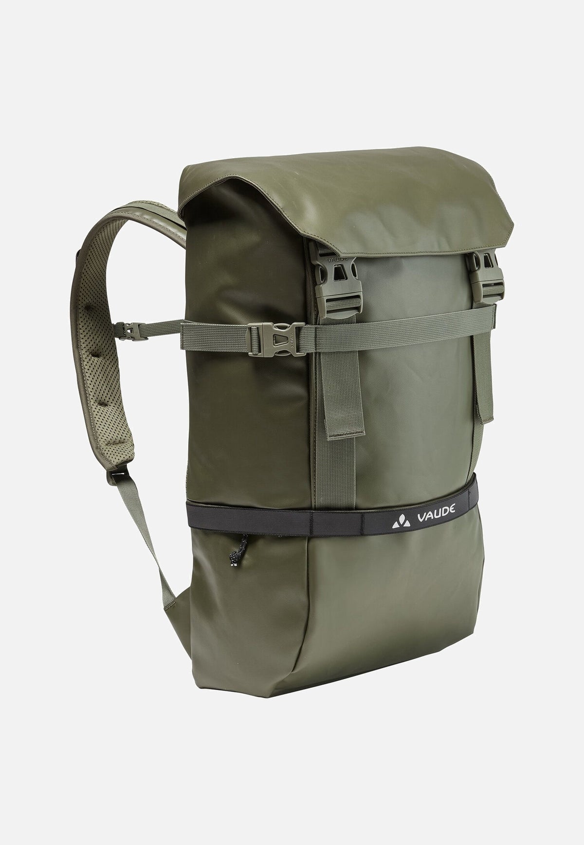 Vaude Mineo Daypack 30 Khaki Rolltop Rucksack