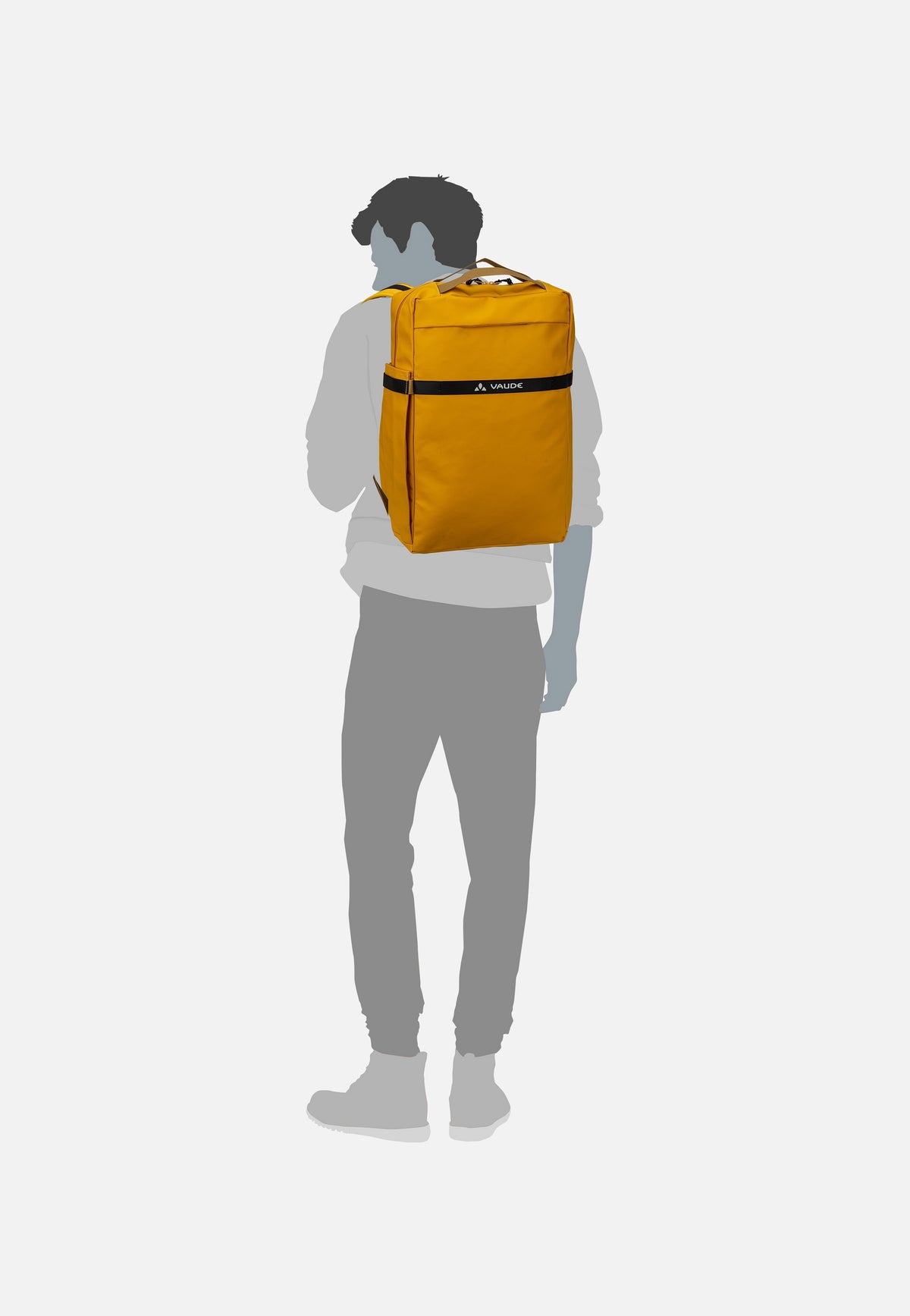 Vaude Mineo Transformer 20 Burnt Yellow Tasche