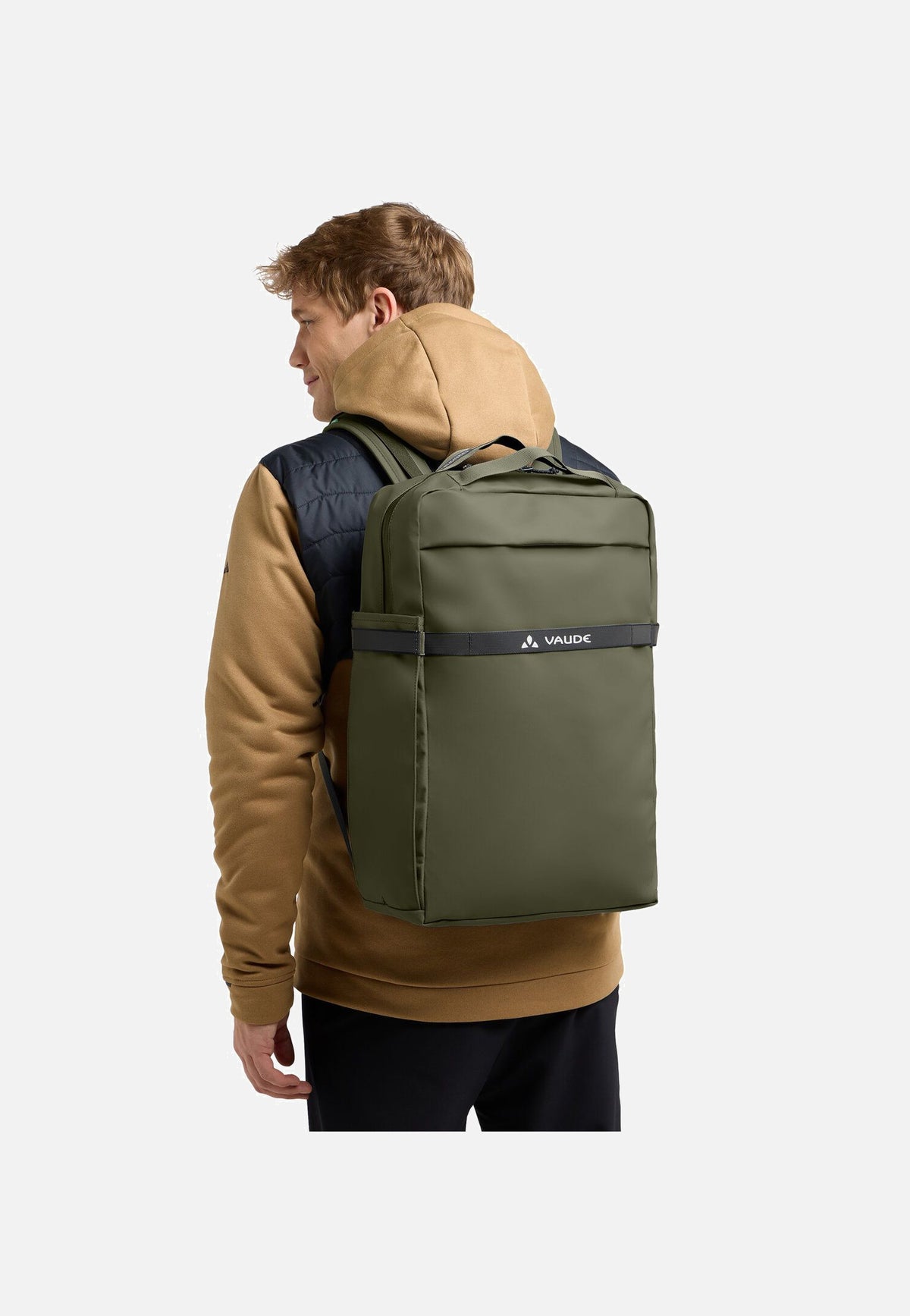Vaude Mineo Transformer 20 Khaki Tasche